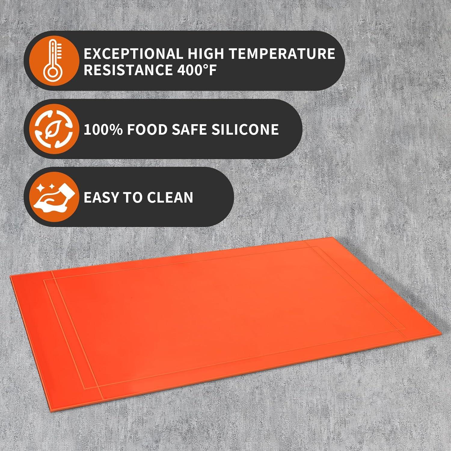 Cubierta de Silicona 91,44 cm AOBHI para Plancha Blackstone