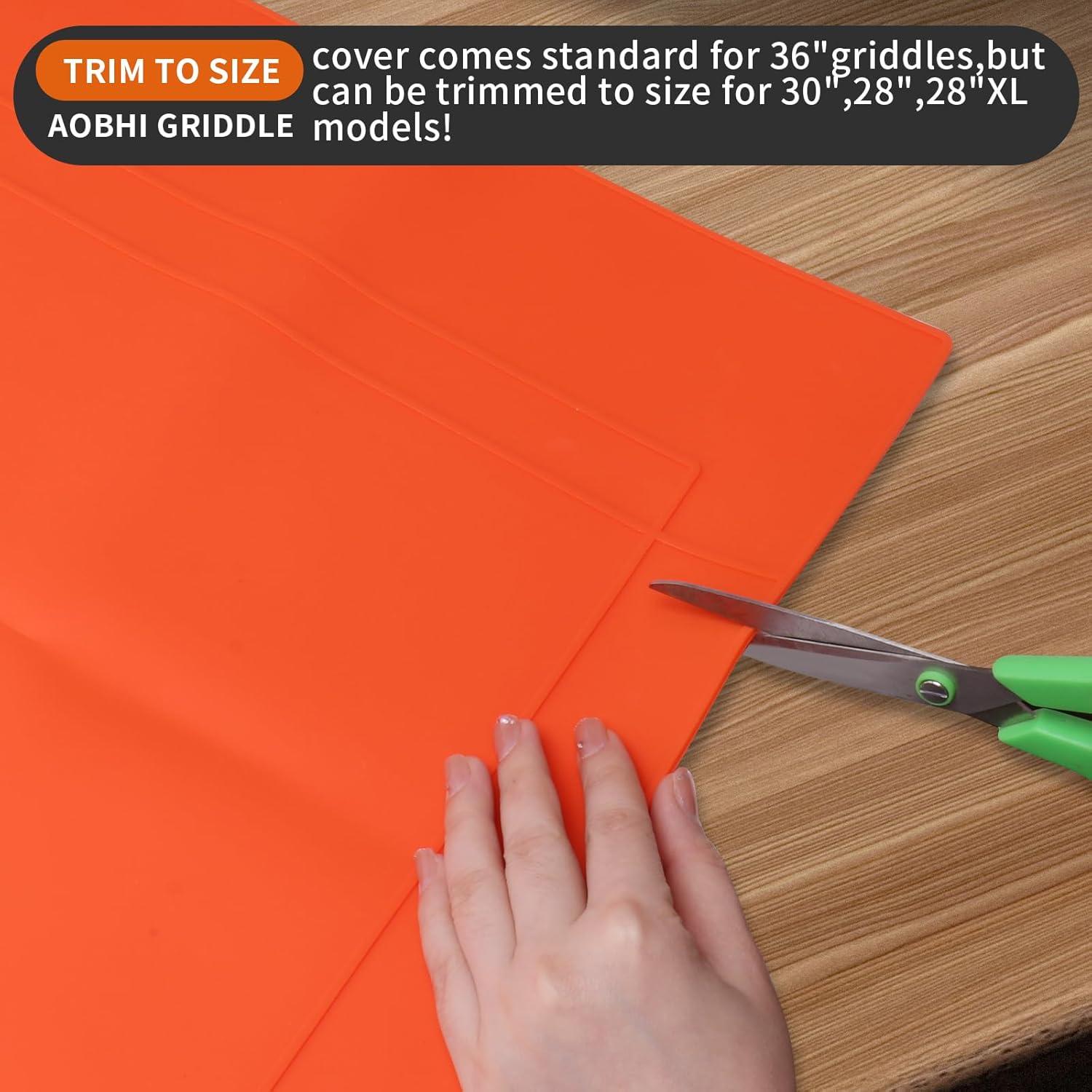 Cubierta de Silicona 91,44 cm AOBHI para Plancha Blackstone