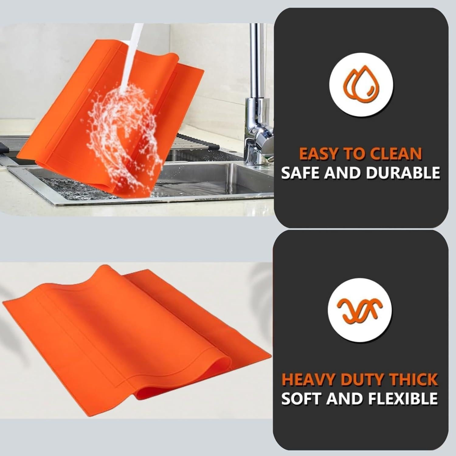 Cubierta de Silicona 91,44 cm AOBHI para Plancha Blackstone