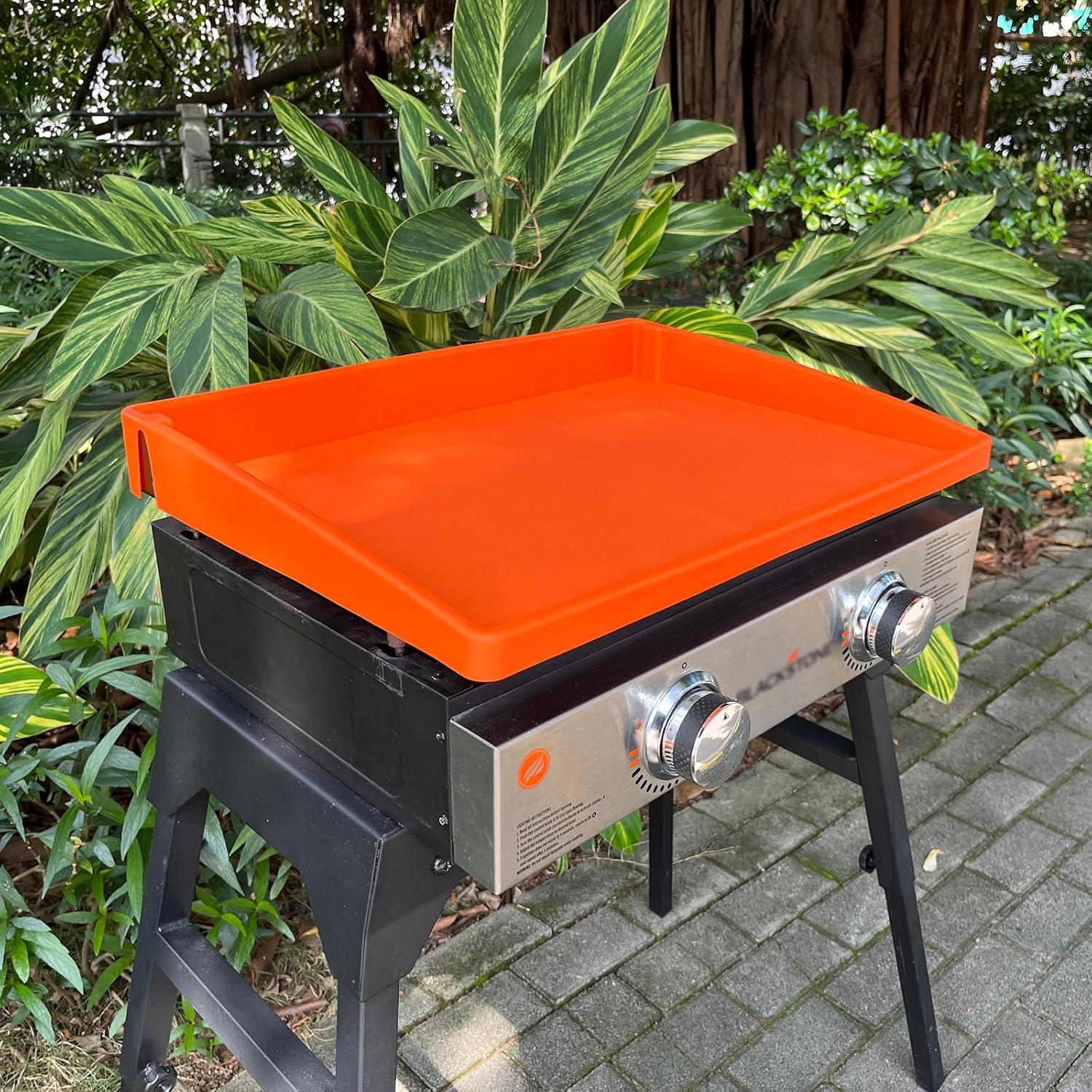 Cubierta de Silicona para Plancha Blackstone 22" Naranja