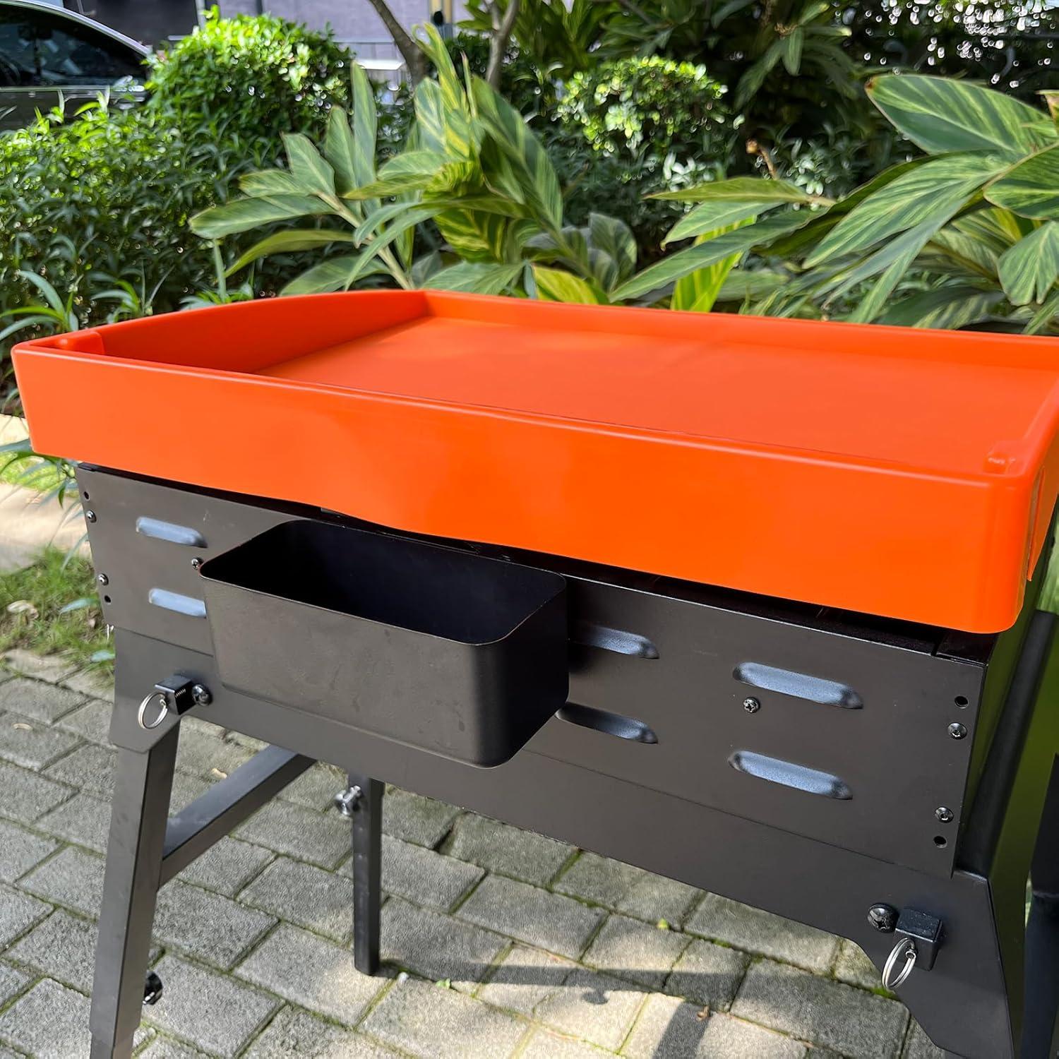 Cubierta de Silicona para Plancha Blackstone 22" Naranja