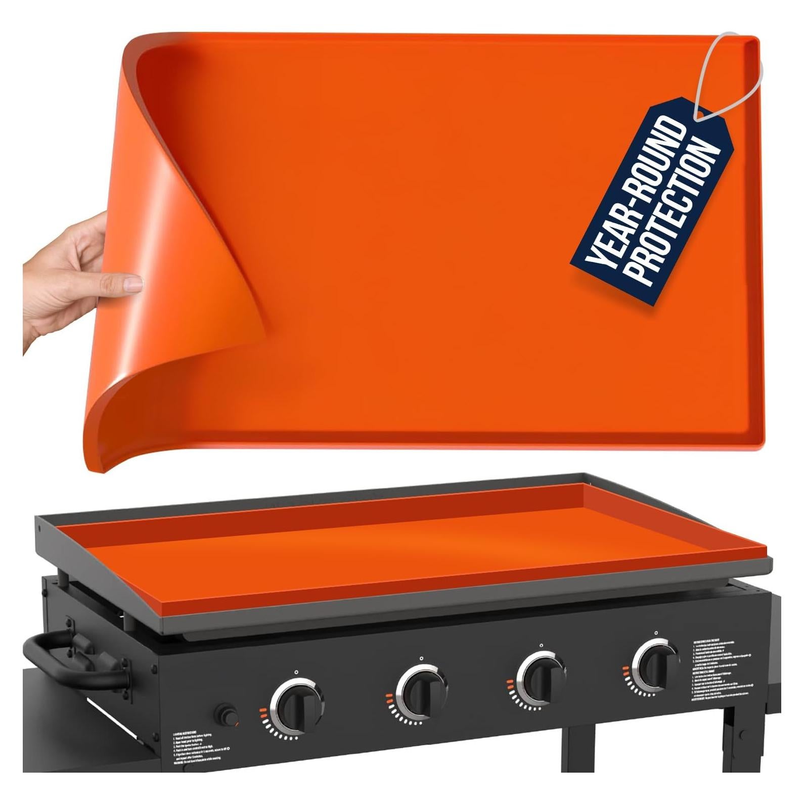 Funda de Silicona para Plancha Blackstone 71 cm Resistente