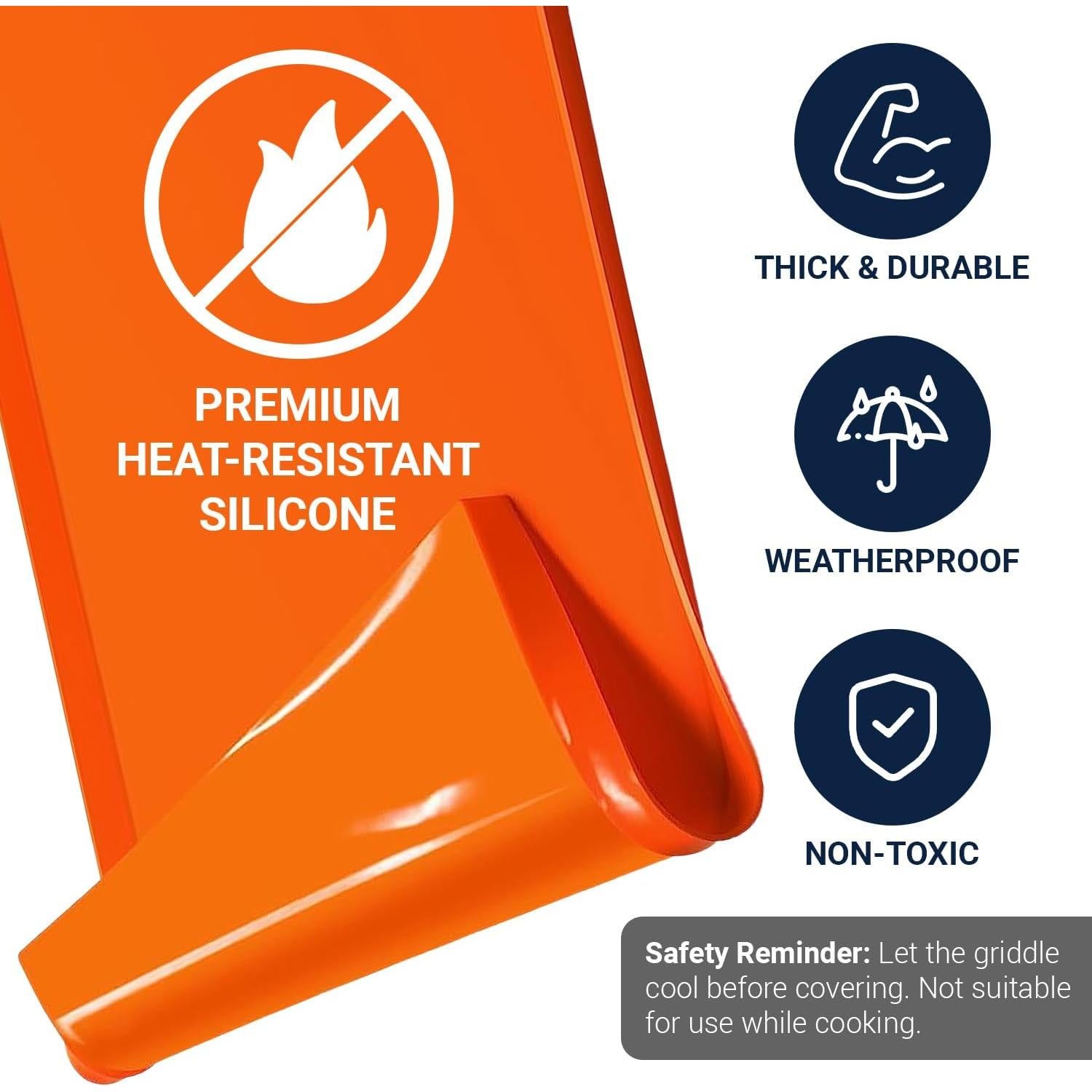 Funda de Silicona para Plancha Blackstone 71 cm Resistente