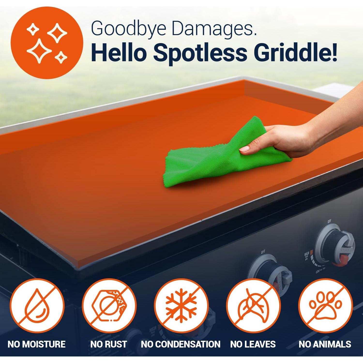 Funda de Silicona para Plancha Blackstone 71 cm Resistente