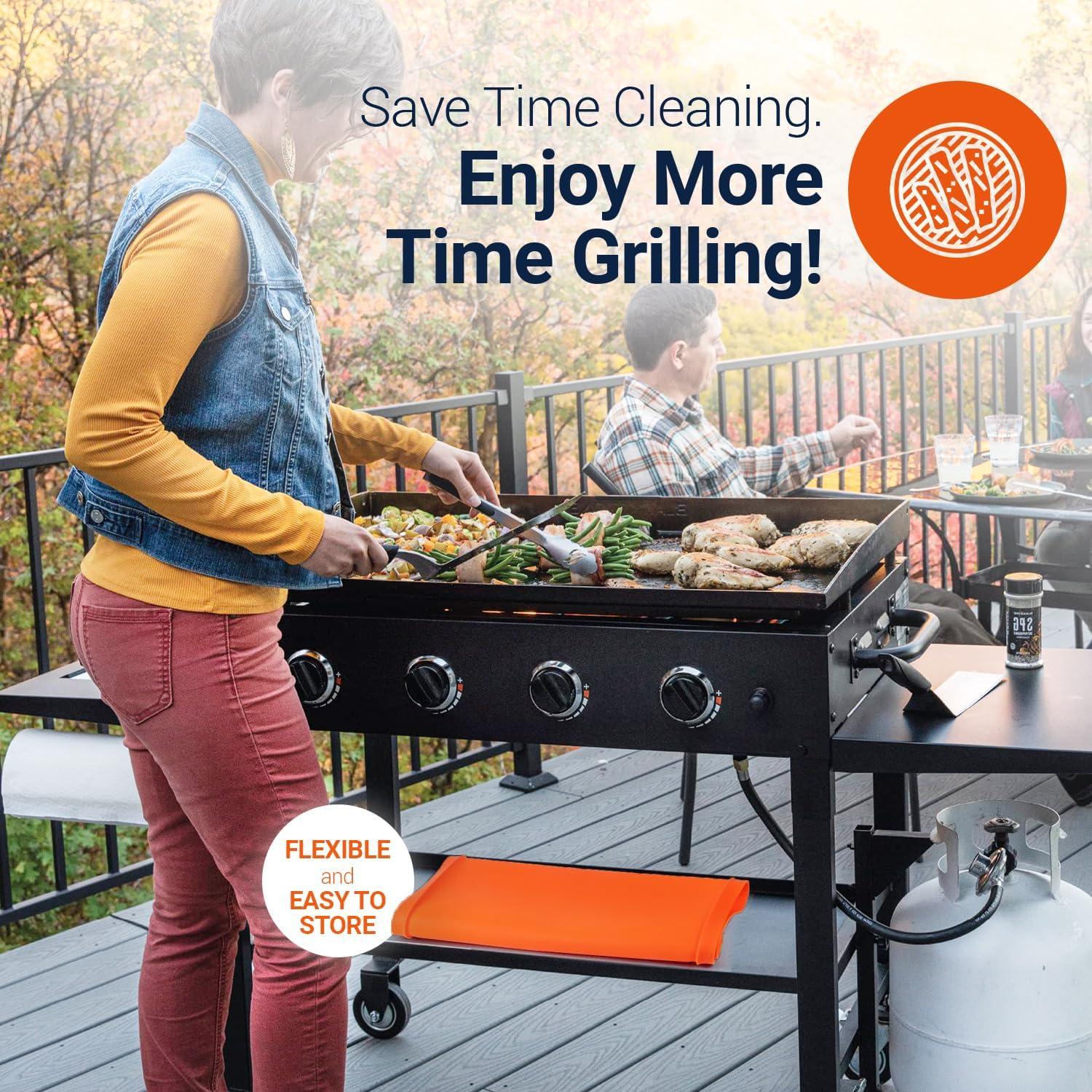 Funda de Silicona para Plancha Blackstone 71 cm Resistente