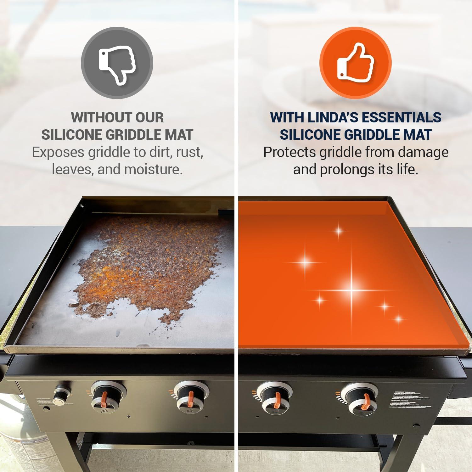 Funda de Silicona para Plancha Blackstone 71 cm Resistente