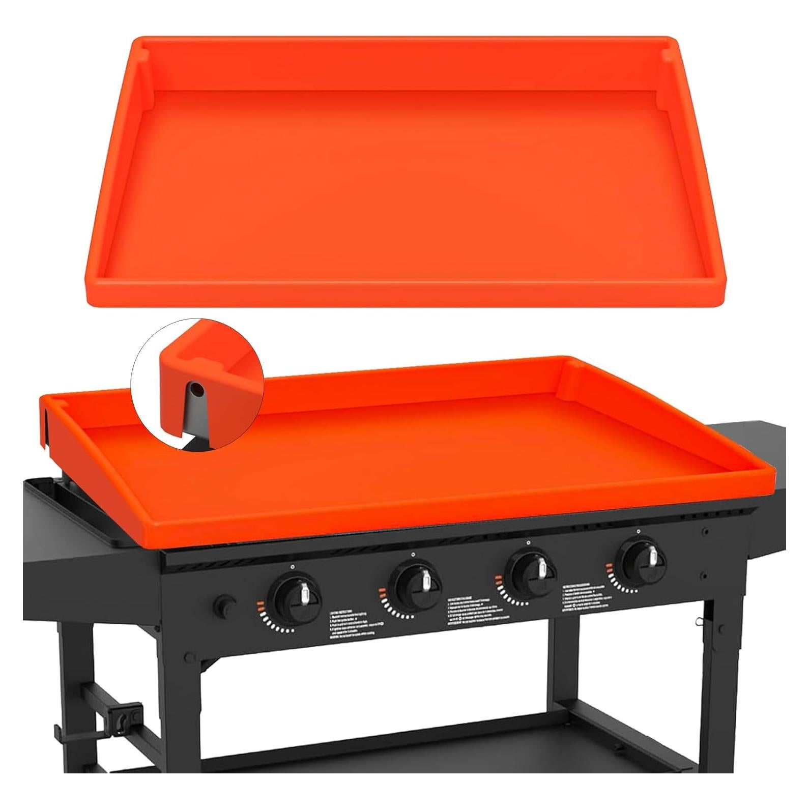 Tapete de Silicona Jacooxi 95x56 cm para Parrilla Blackstone