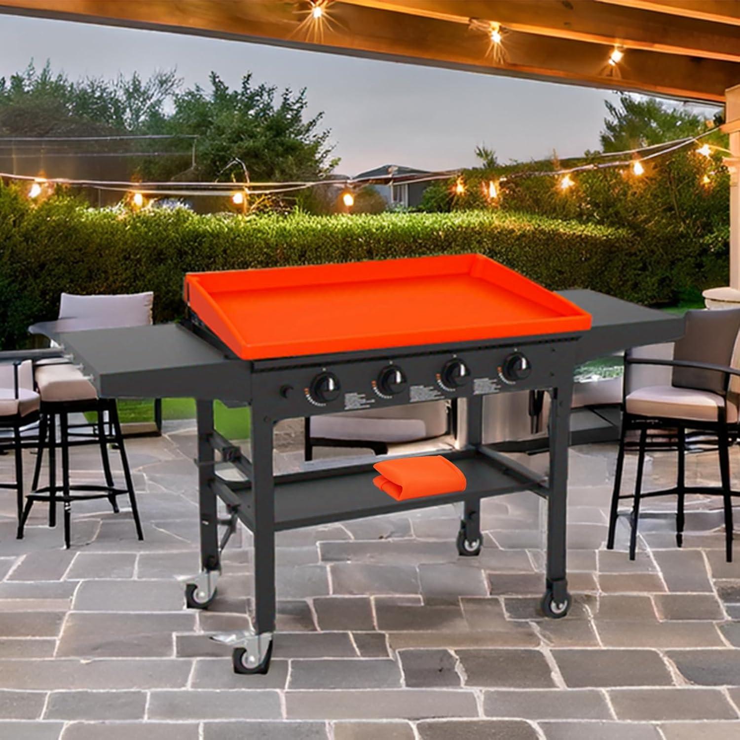 Tapete de Silicona Jacooxi 95x56 cm para Parrilla Blackstone