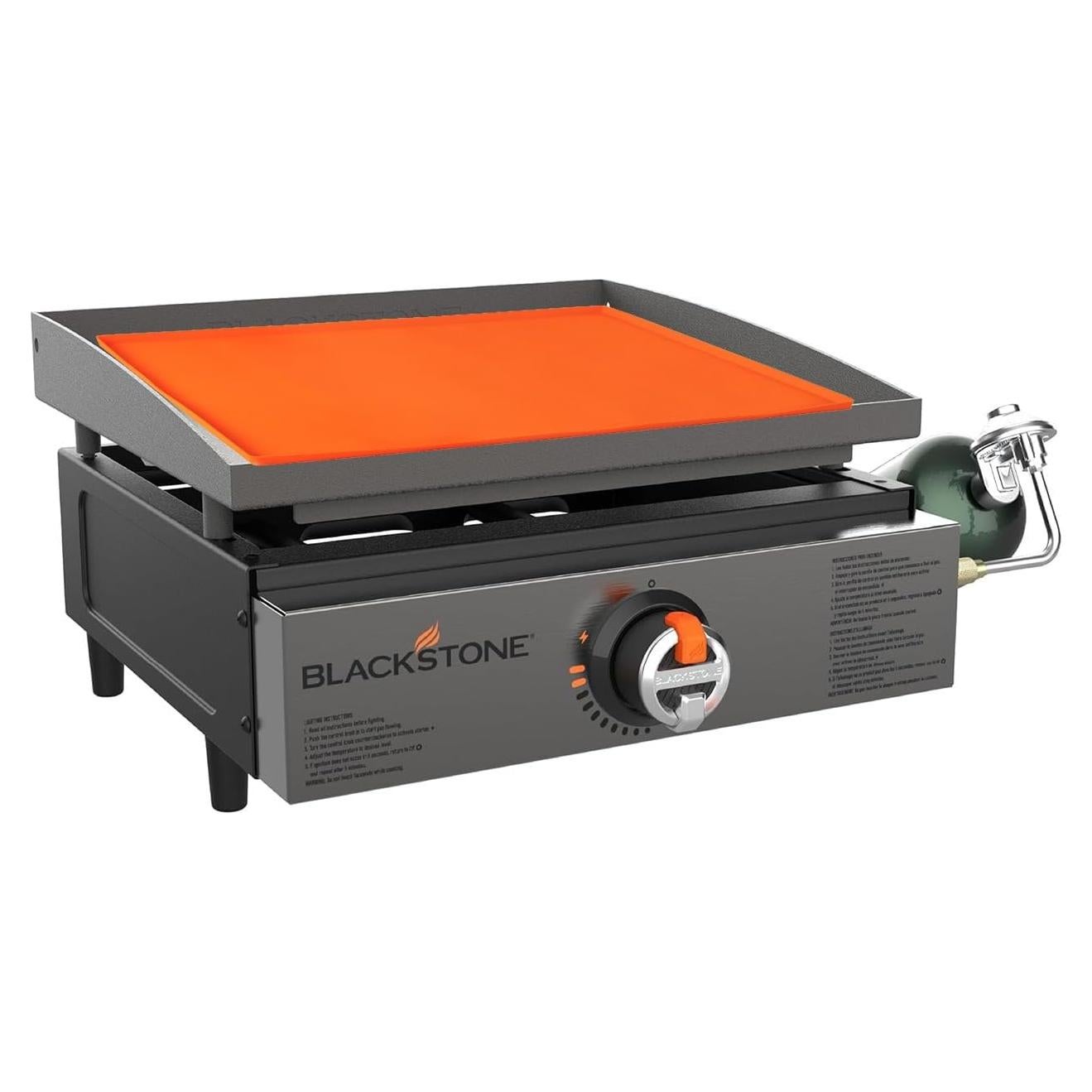 Cubierta Protectora de Silicona 17" Blackstone Naranja