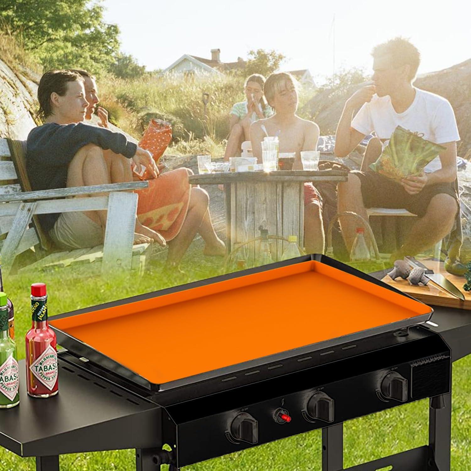 Cubierta Protectora de Silicona 17" Blackstone Naranja