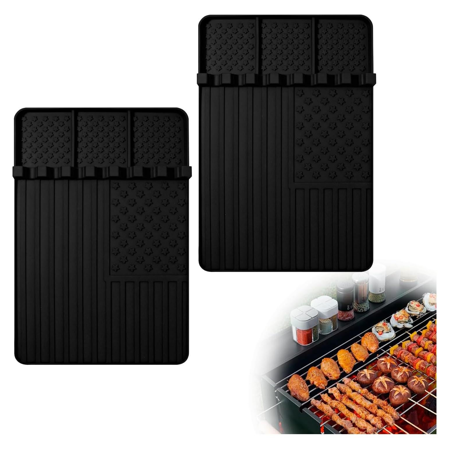 Alfombrilla de Silicona 2 Pcs Blackstone para BBQ 39x27 cm