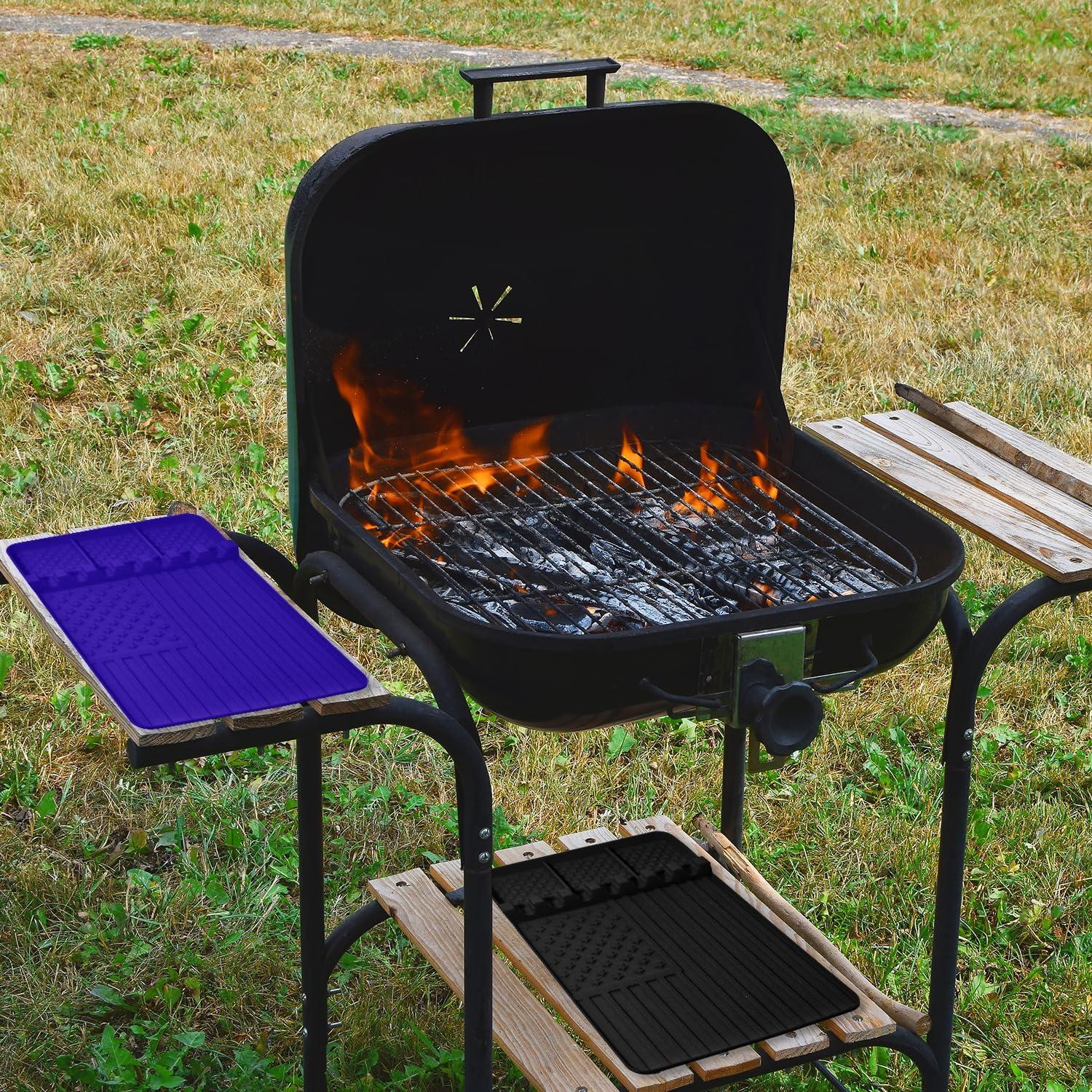 Alfombrilla de Silicona 2 Pcs Blackstone para BBQ 39x27 cm