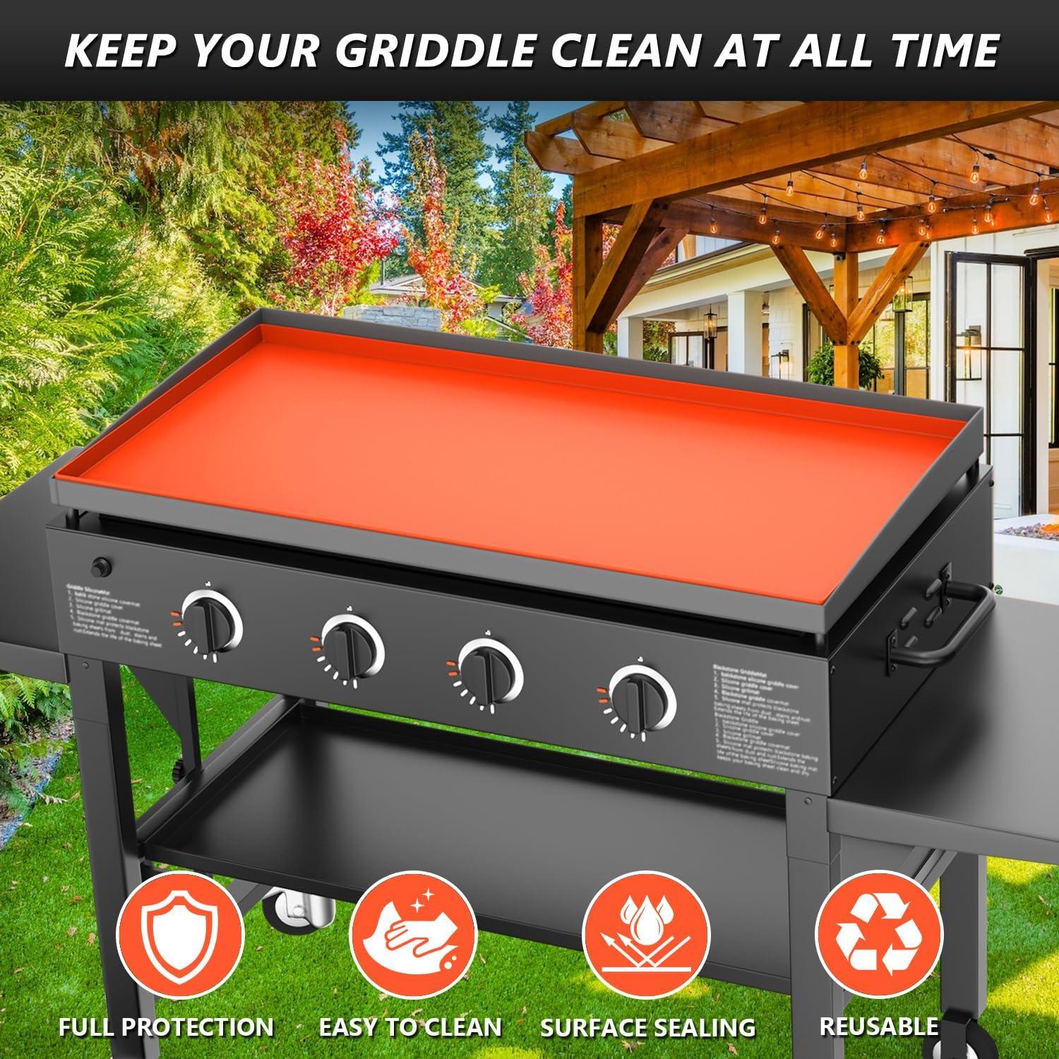 Cubierta de Silicona Rumlick 90x55 cm para Plancha Blackstone