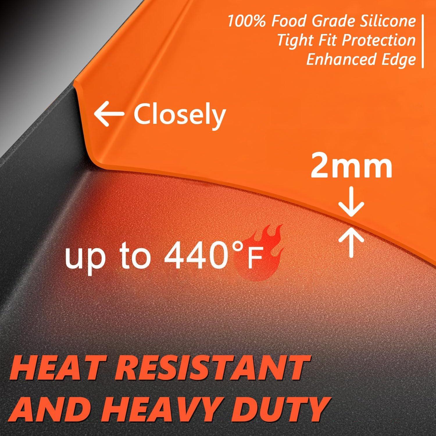 Cubierta de Silicona Rumlick 90x55 cm para Plancha Blackstone