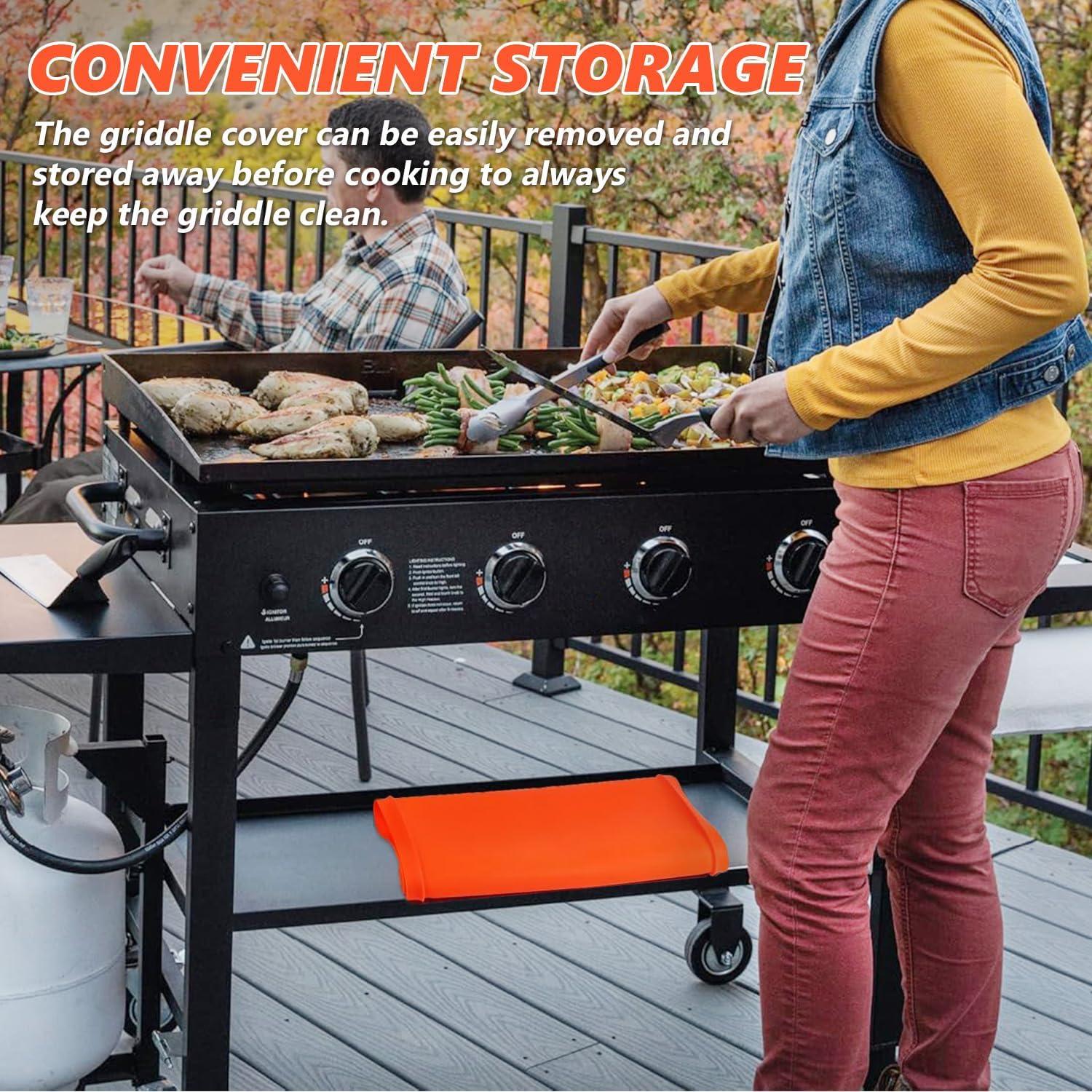 Cubierta de Silicona Rumlick 90x55 cm para Plancha Blackstone