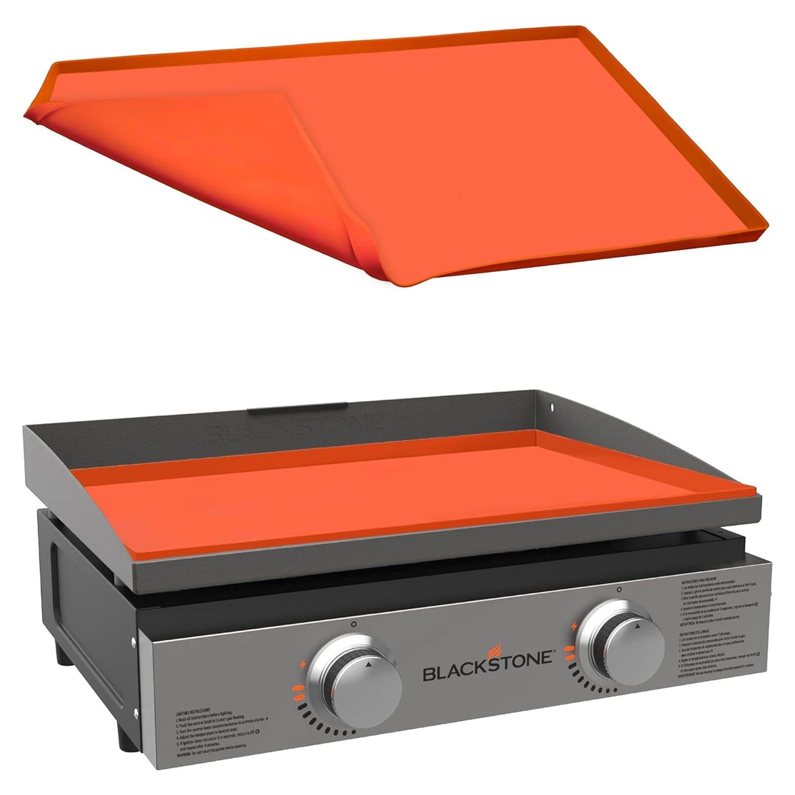 Mat de Silicona OZG 22" para Plancha Blackstone - Protección Total