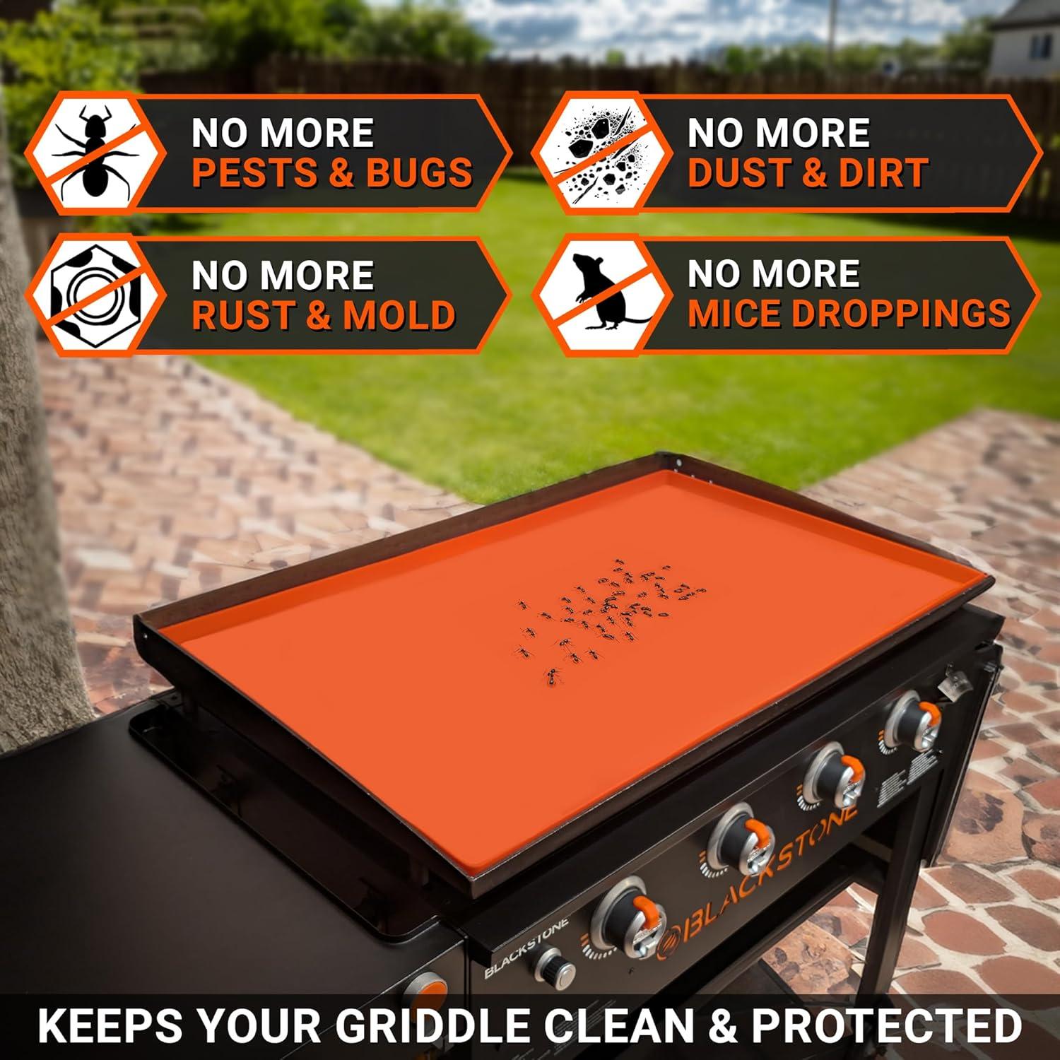 Mat de Silicona OZG 22" para Plancha Blackstone - Protección Total