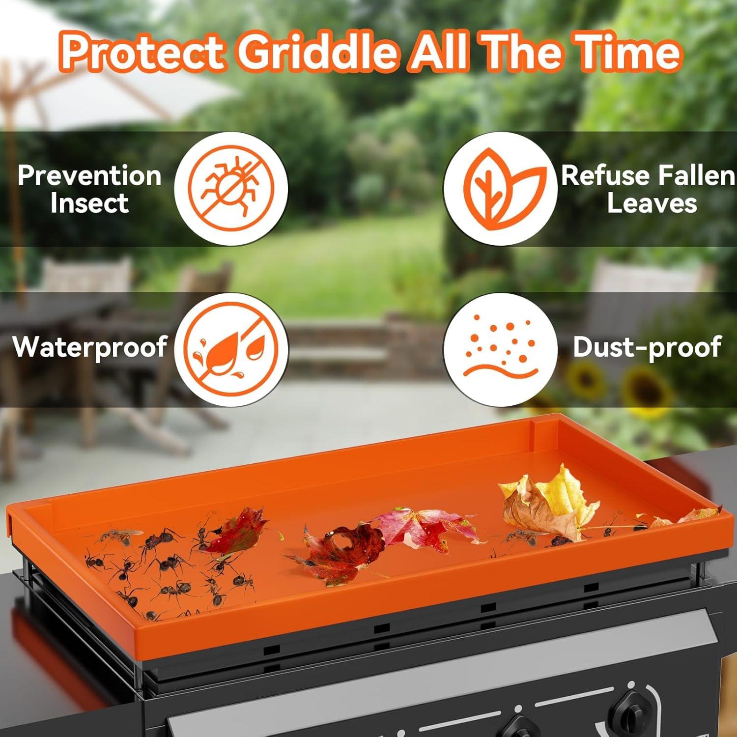 Tapete de Silicona WEPSEN 36" Grado Alimenticio para Parrilla