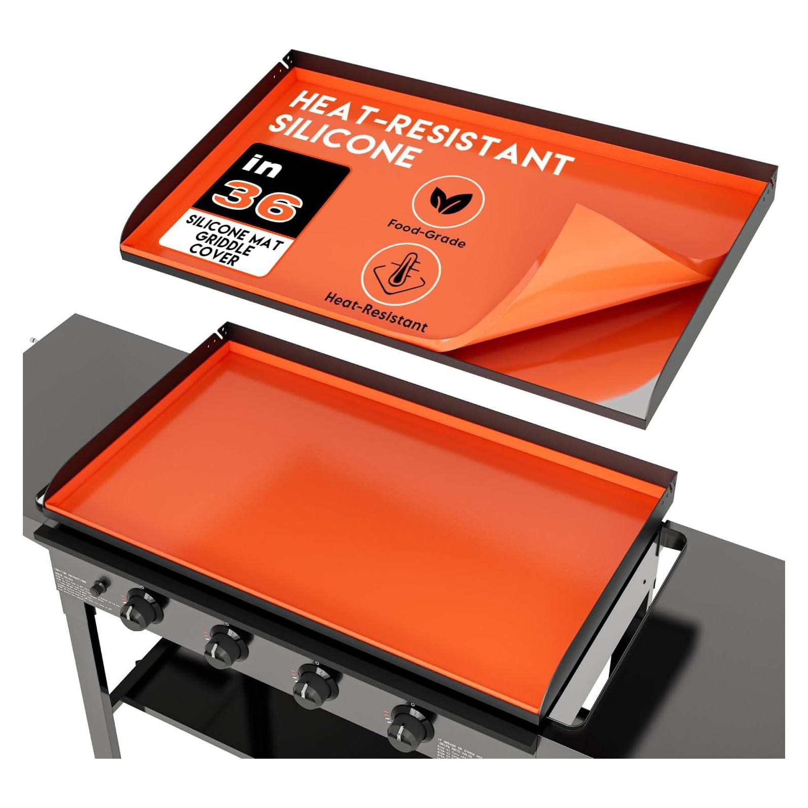 Alfombrilla de Silicona Alawooder 36" para Plancha Blackstone