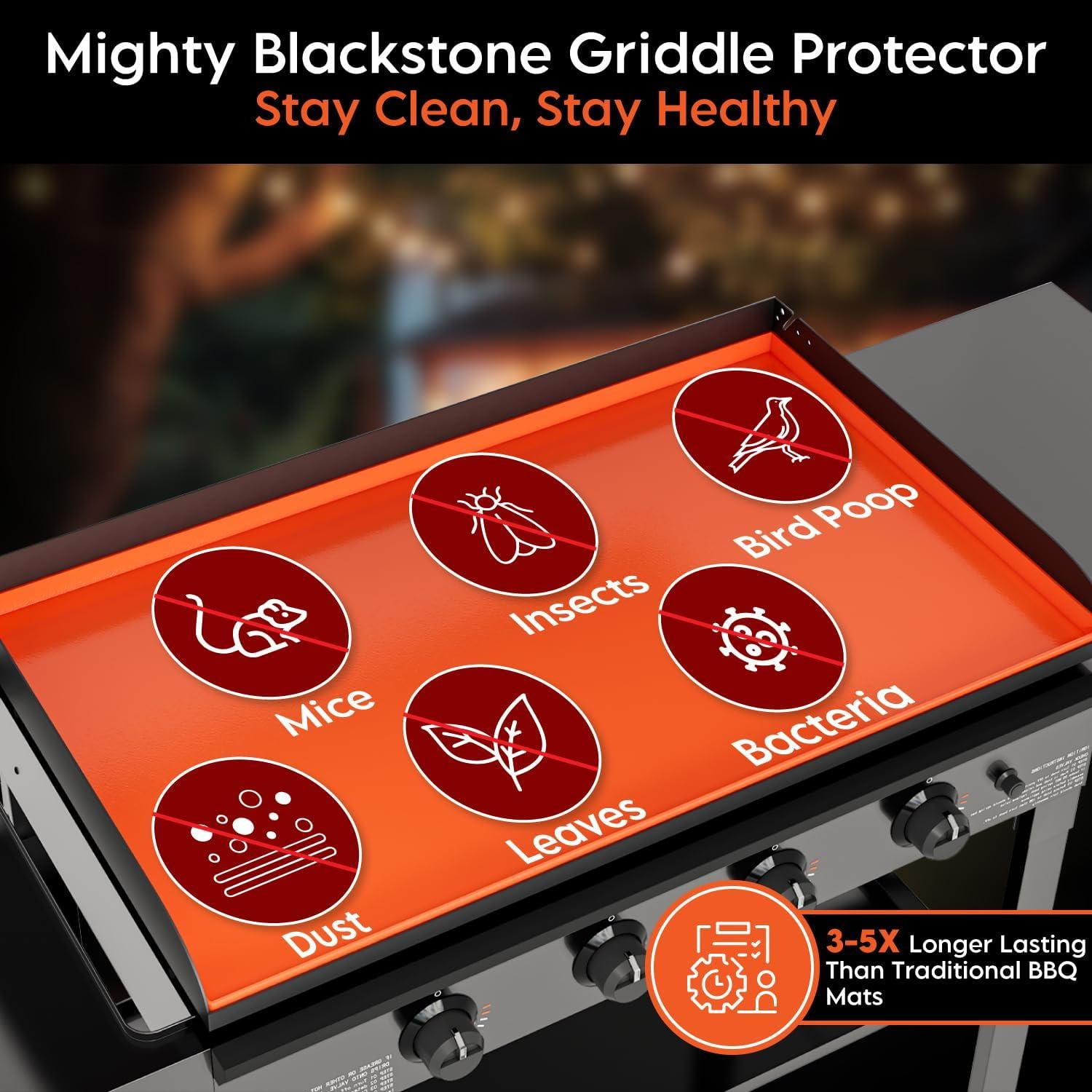 Alfombrilla de Silicona Alawooder 36" para Plancha Blackstone