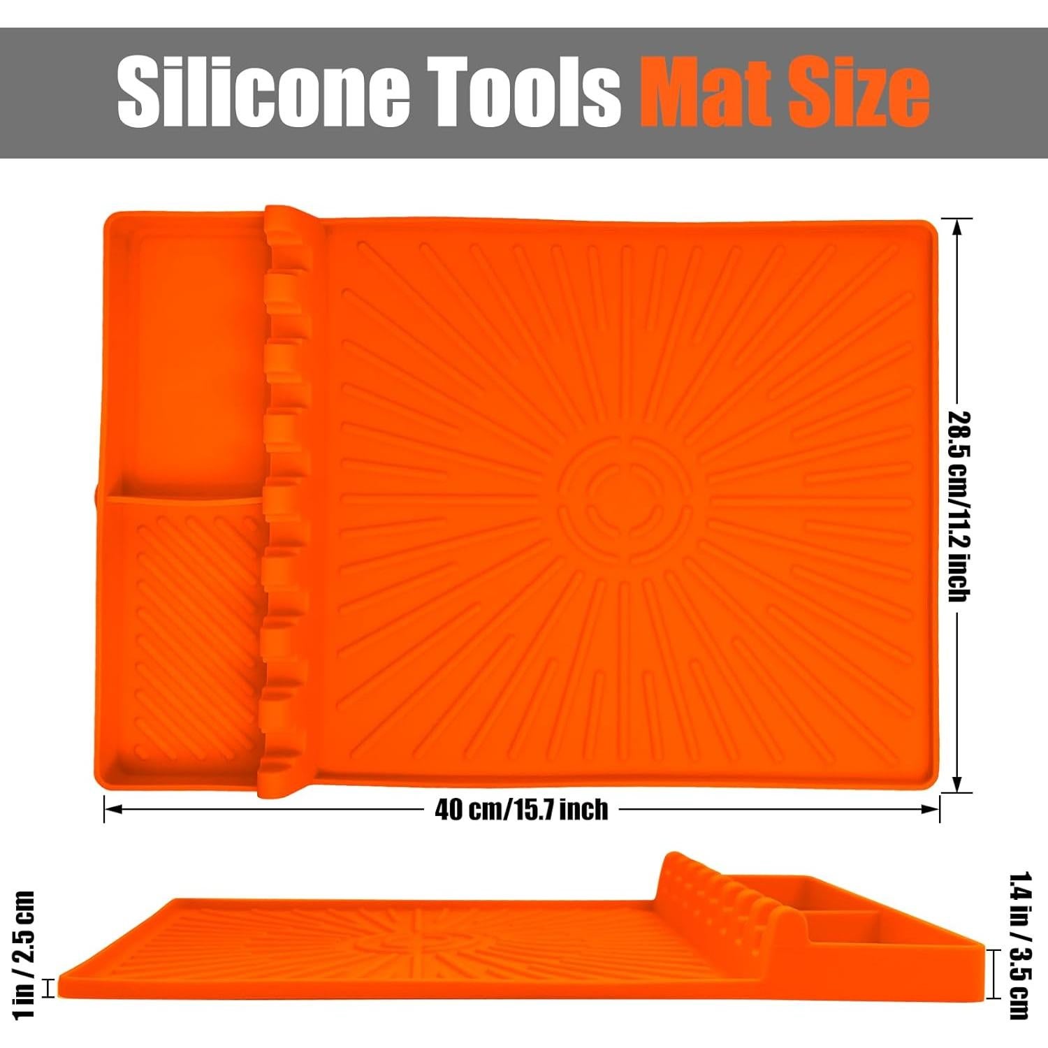 Alfombrilla de Silicona Nuorest 40x29 cm para Parrilla