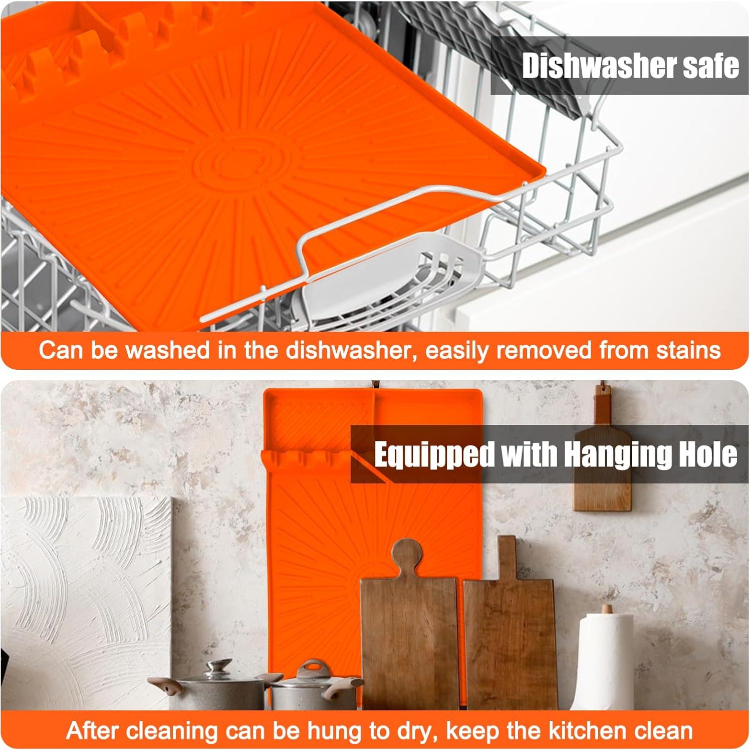 Alfombrilla de Silicona Nuorest 40x29 cm para Parrilla