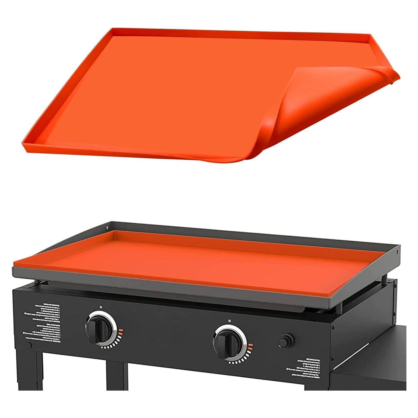 Alfombrilla de Silicona Favfully 28" para Parrilla Blackstone