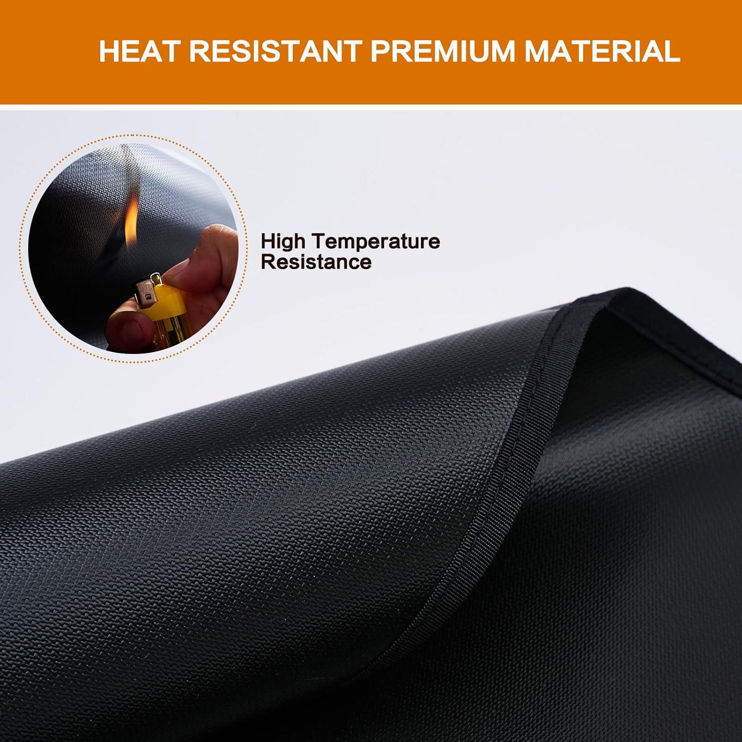 Alfombrilla Ignífuga SUITMAT 50.8 x 76.2 cm para Parrilla