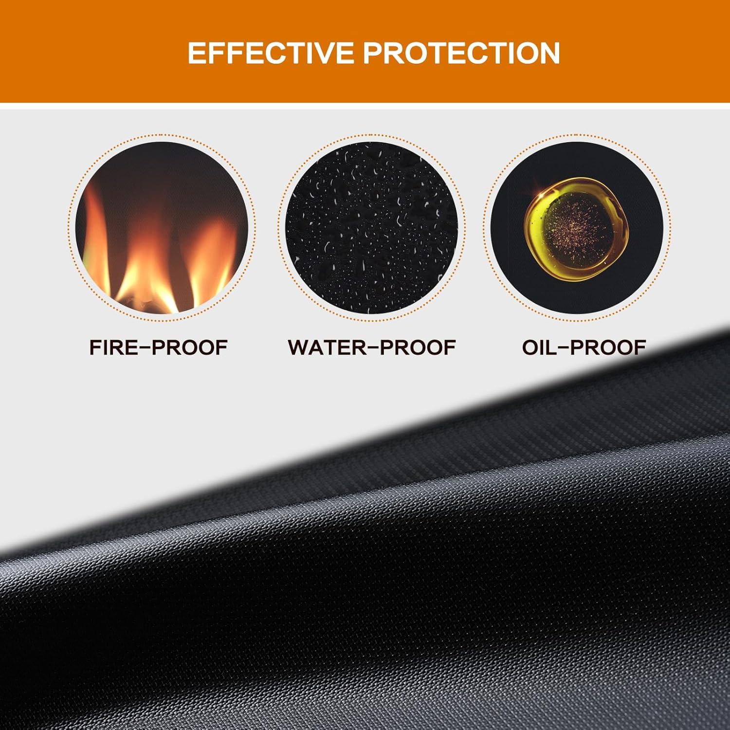 Alfombrilla Ignífuga SUITMAT 50.8 x 76.2 cm para Parrilla