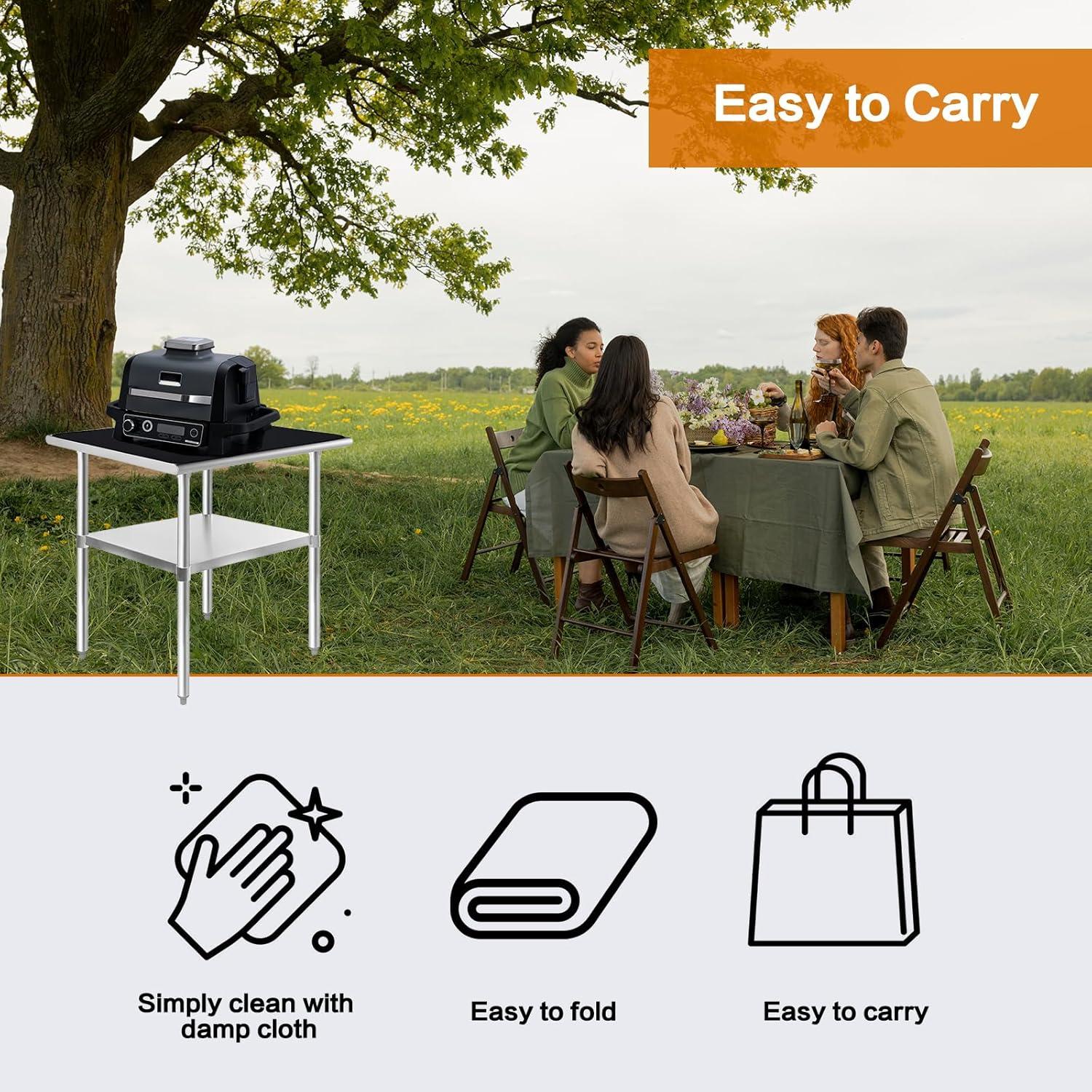 Alfombrilla Ignífuga SUITMAT 50.8 x 76.2 cm para Parrilla