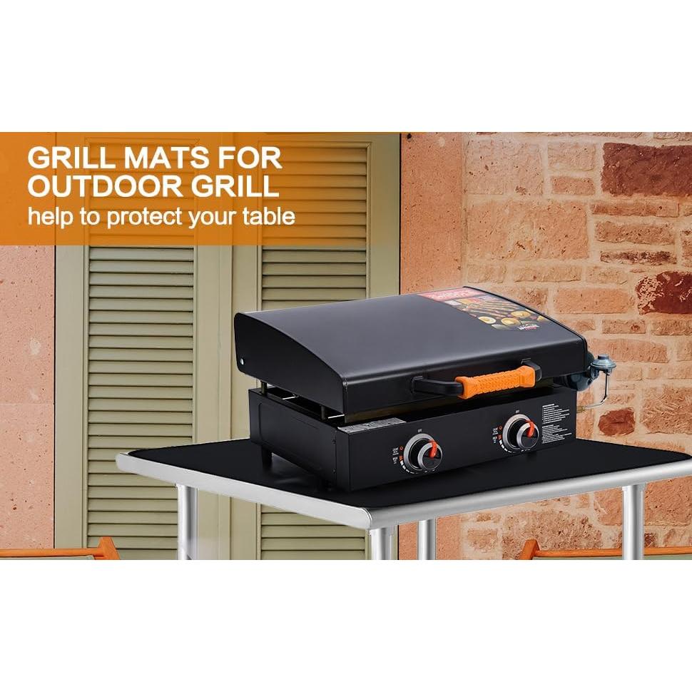 Alfombrilla Ignífuga SUITMAT 50.8 x 76.2 cm para Parrilla