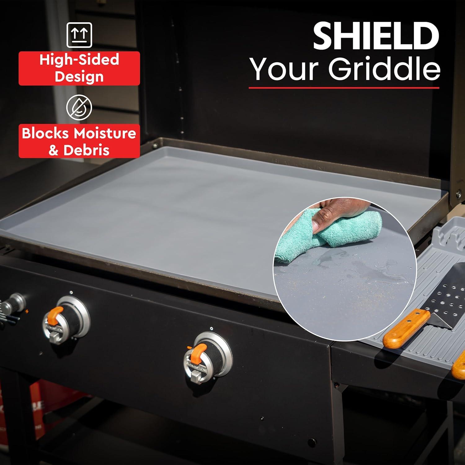 Cubierta de Silicona Tibi Ipsi para Plancha Blackstone 91 cm