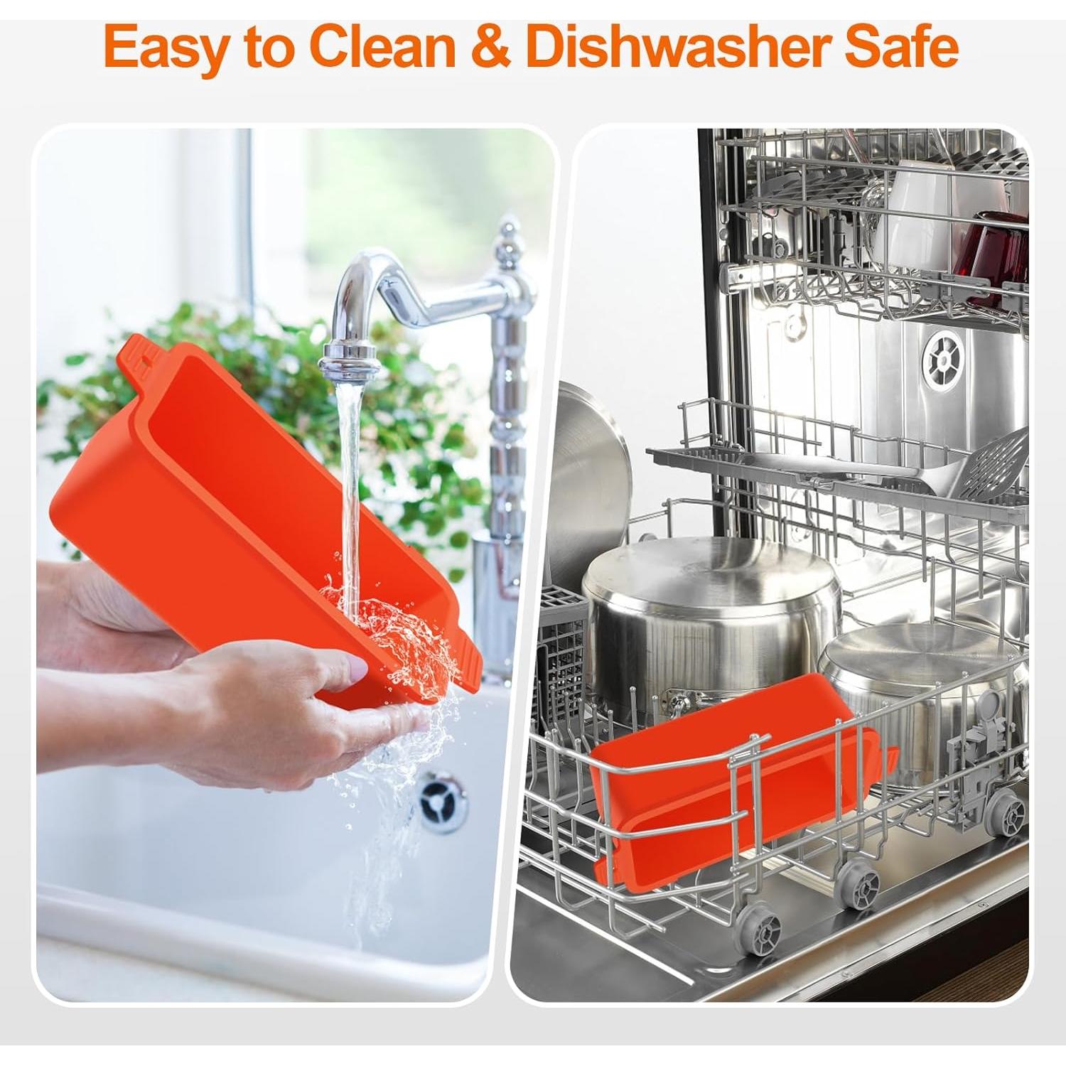 Forros de Silicona Reutilizables Oliggive para Plancha 17.78 cm