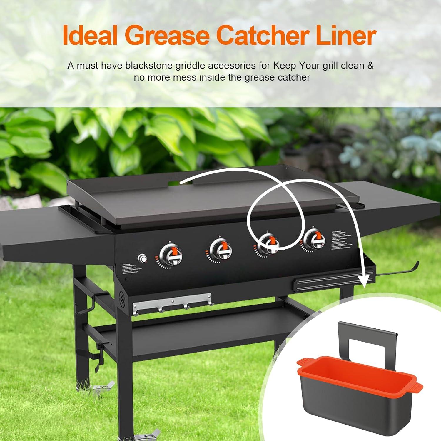 Forros de Silicona Reutilizables Oliggive para Plancha 17.78 cm