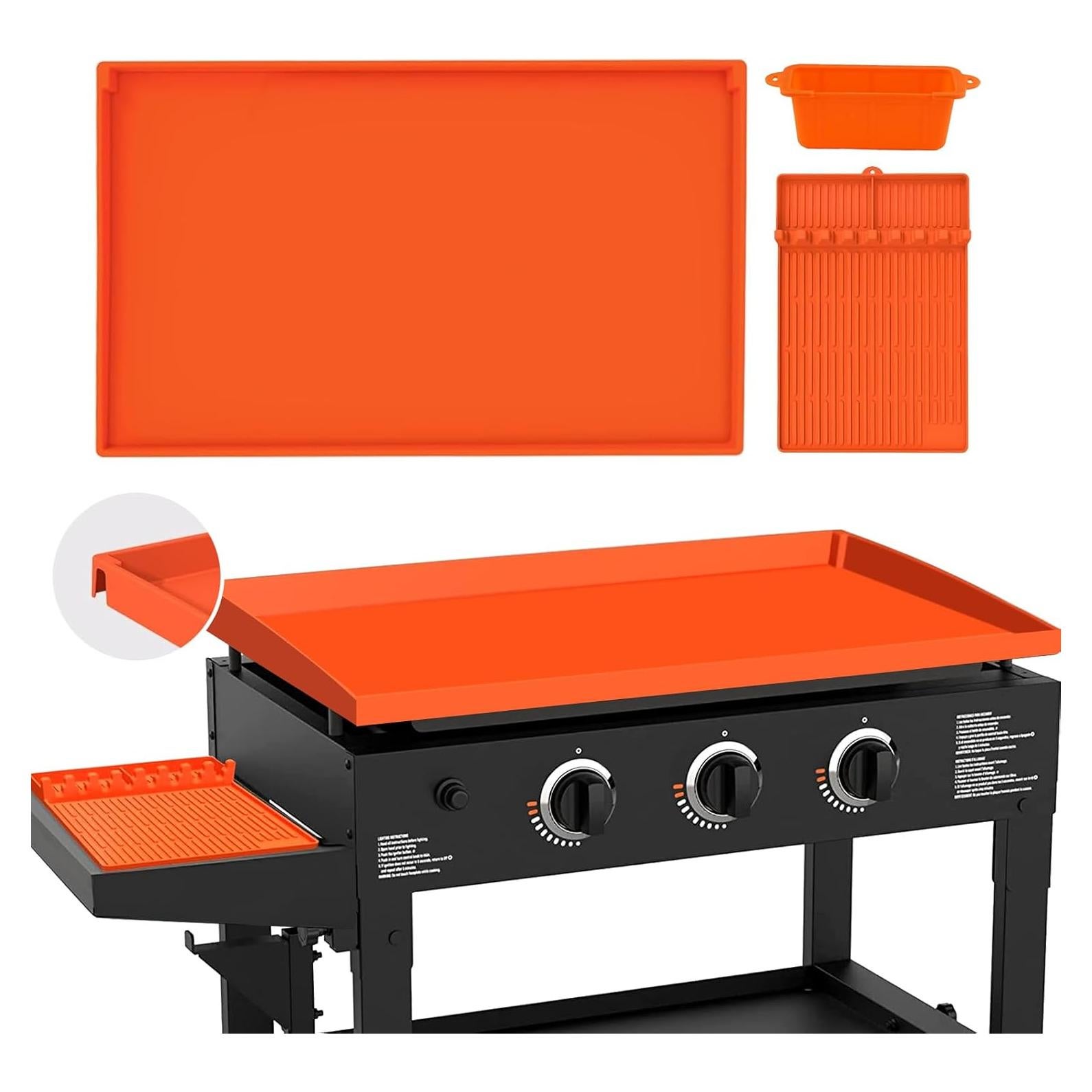 Cubierta de Silicona Joyhalo 91 cm para Plancha Blackstone