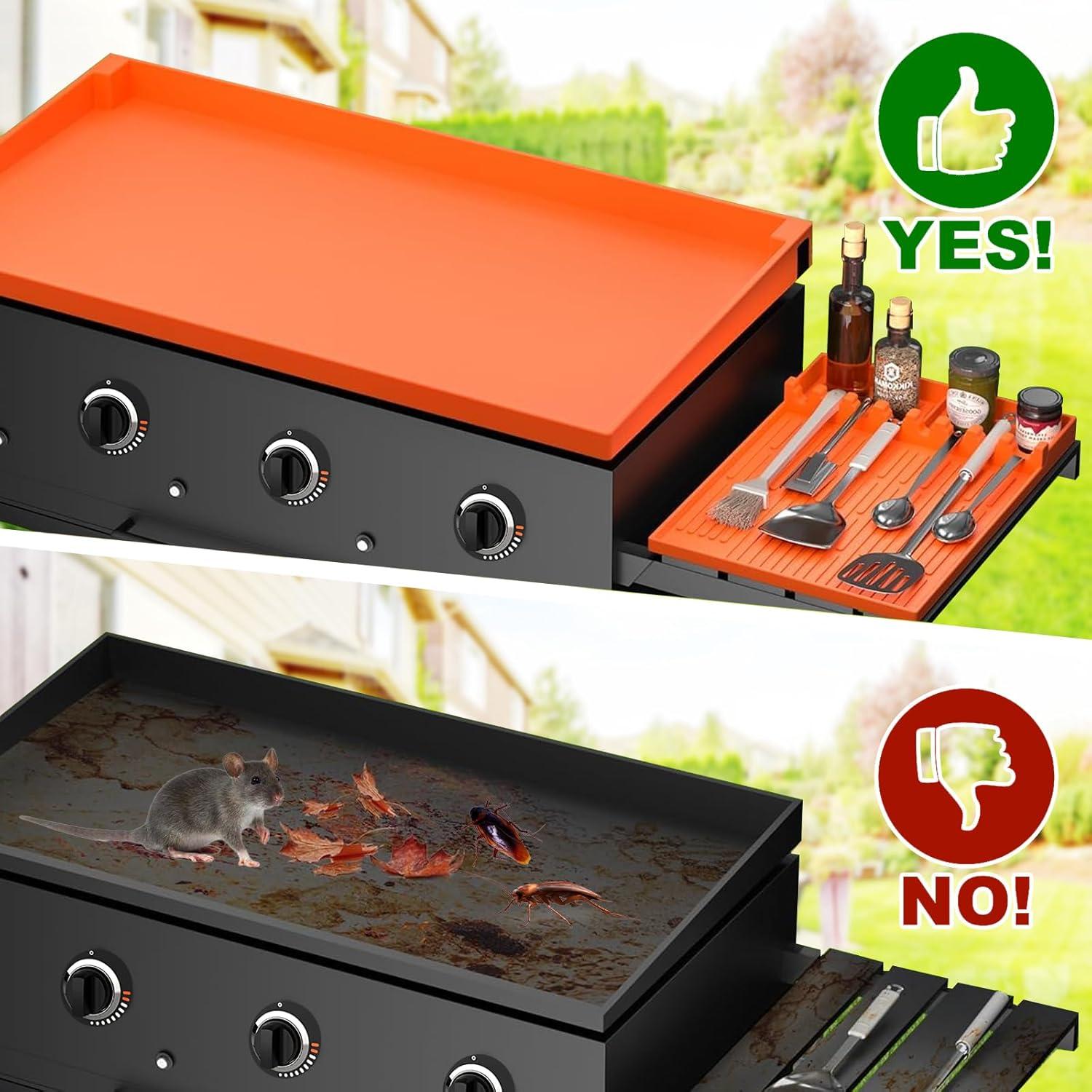 Cubierta de Silicona Joyhalo 91 cm para Plancha Blackstone