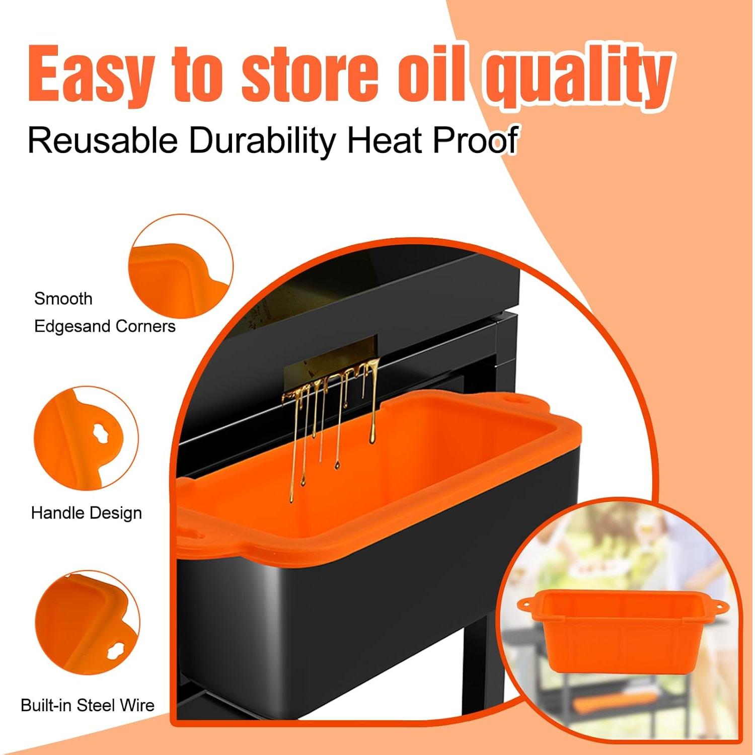 Cubierta de Silicona Joyhalo 91 cm para Plancha Blackstone