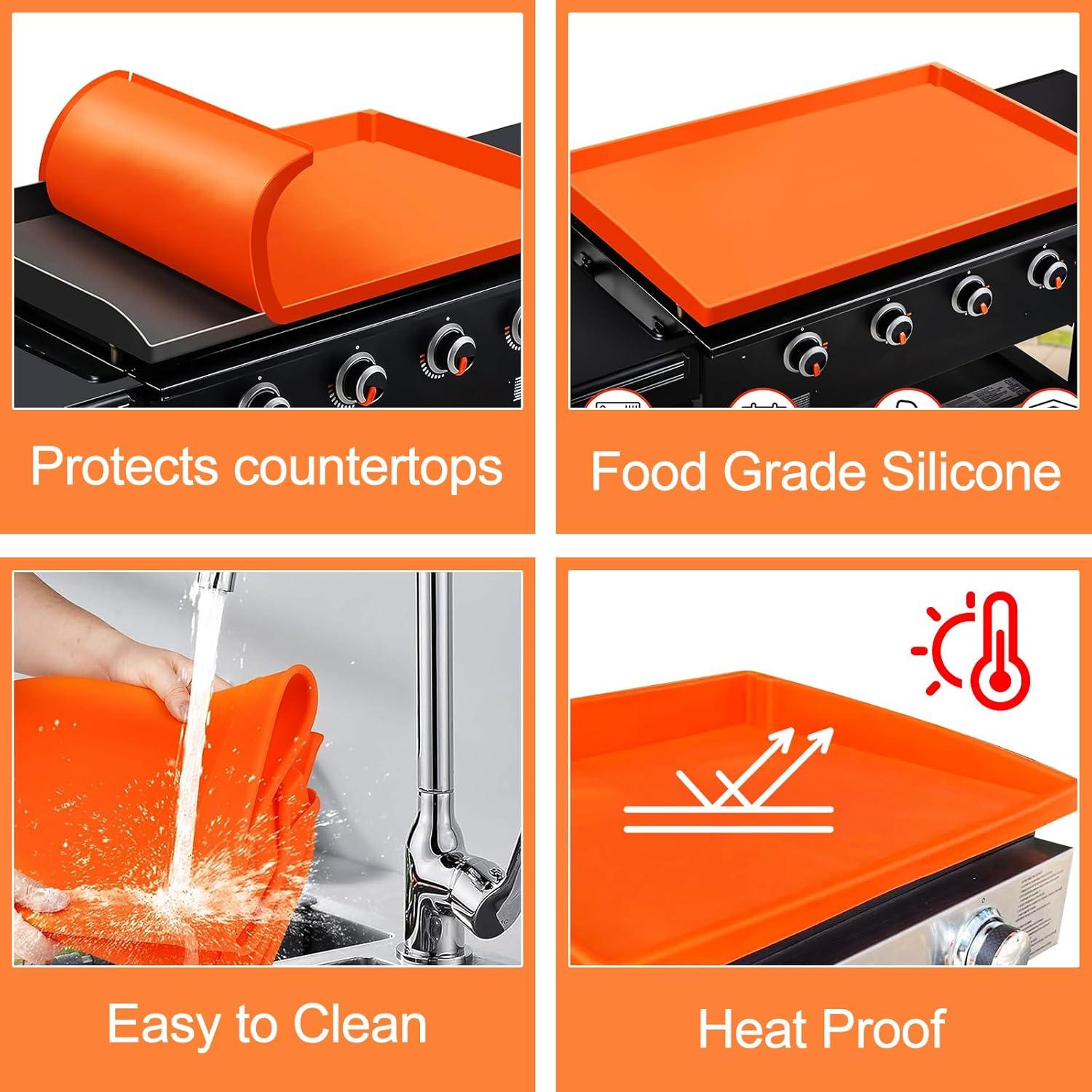 Cubierta de Silicona Joyhalo 91 cm para Plancha Blackstone