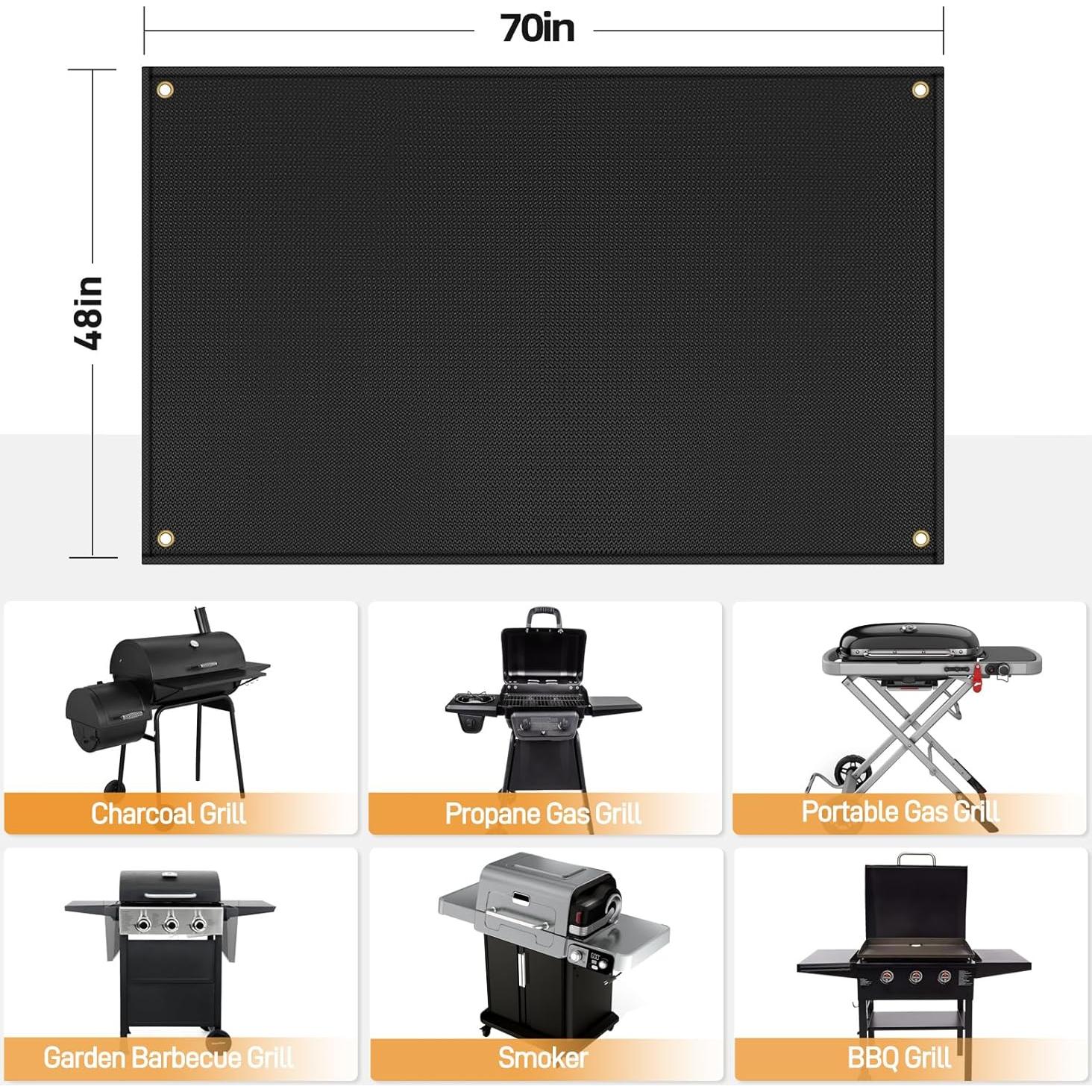 Alfombrilla Grande Amerbro 70x48cm Resistente al Calor
