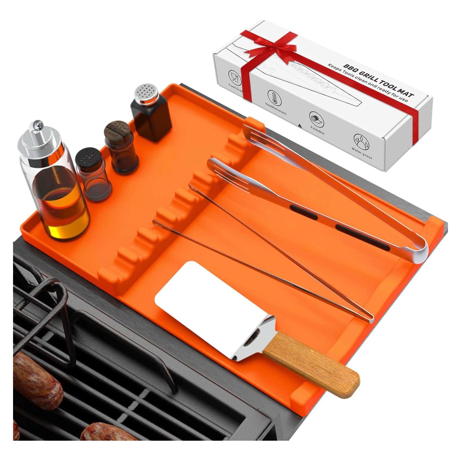 Alfombrilla de Silicona para Parrilla Blackstone 43x29 cm