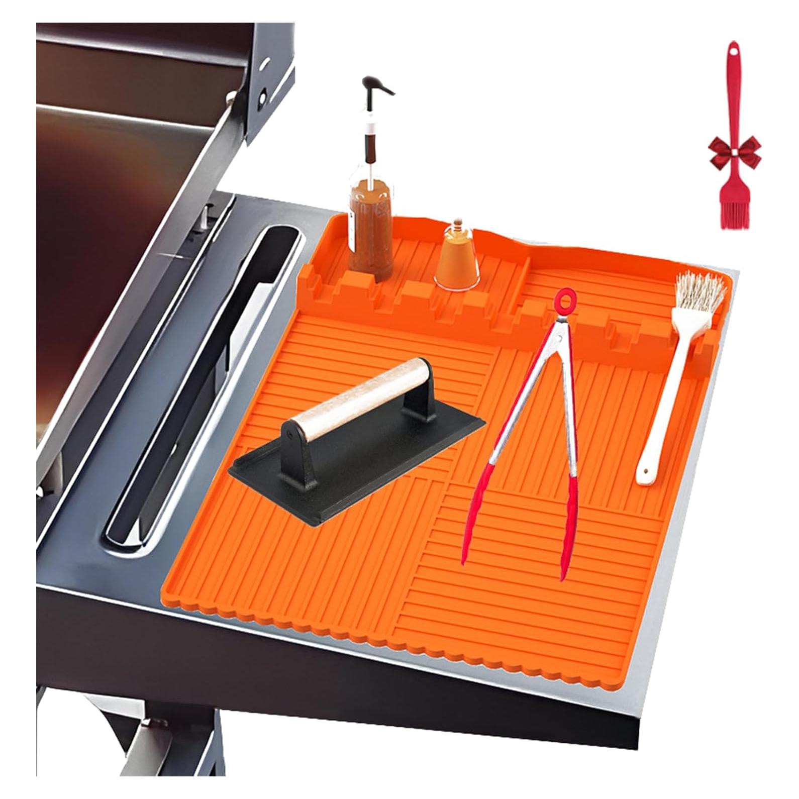 Alfombrilla de Silicona para Parrilla HUANCAI 40x29cm