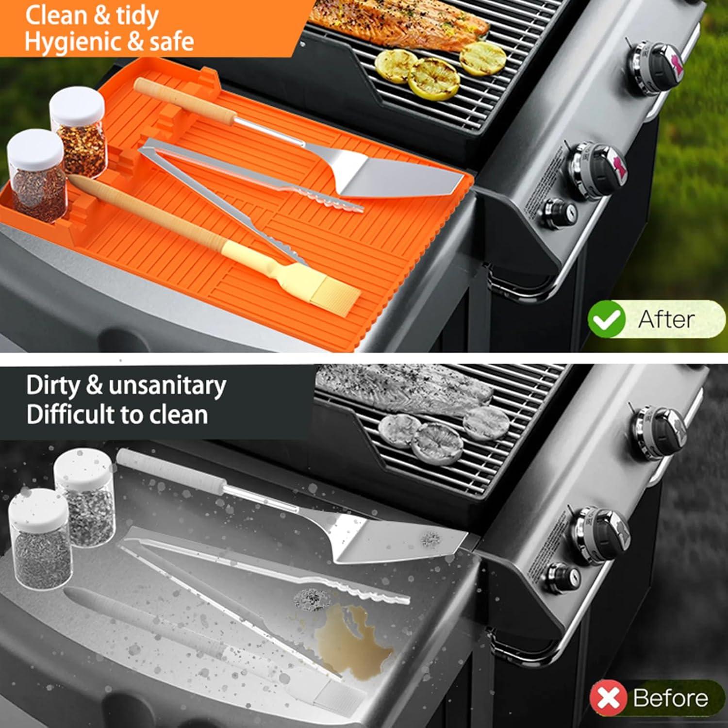 Alfombrilla de Silicona para Parrilla HUANCAI 40x29cm