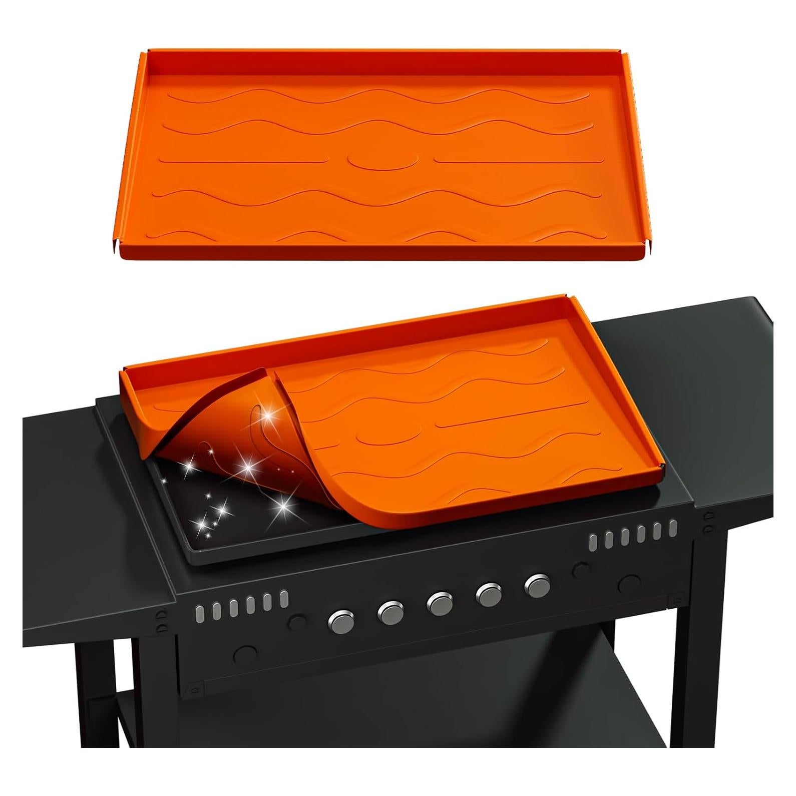 Cubierta de Silicona 55,88 cm HIYUOZYER para Plancha