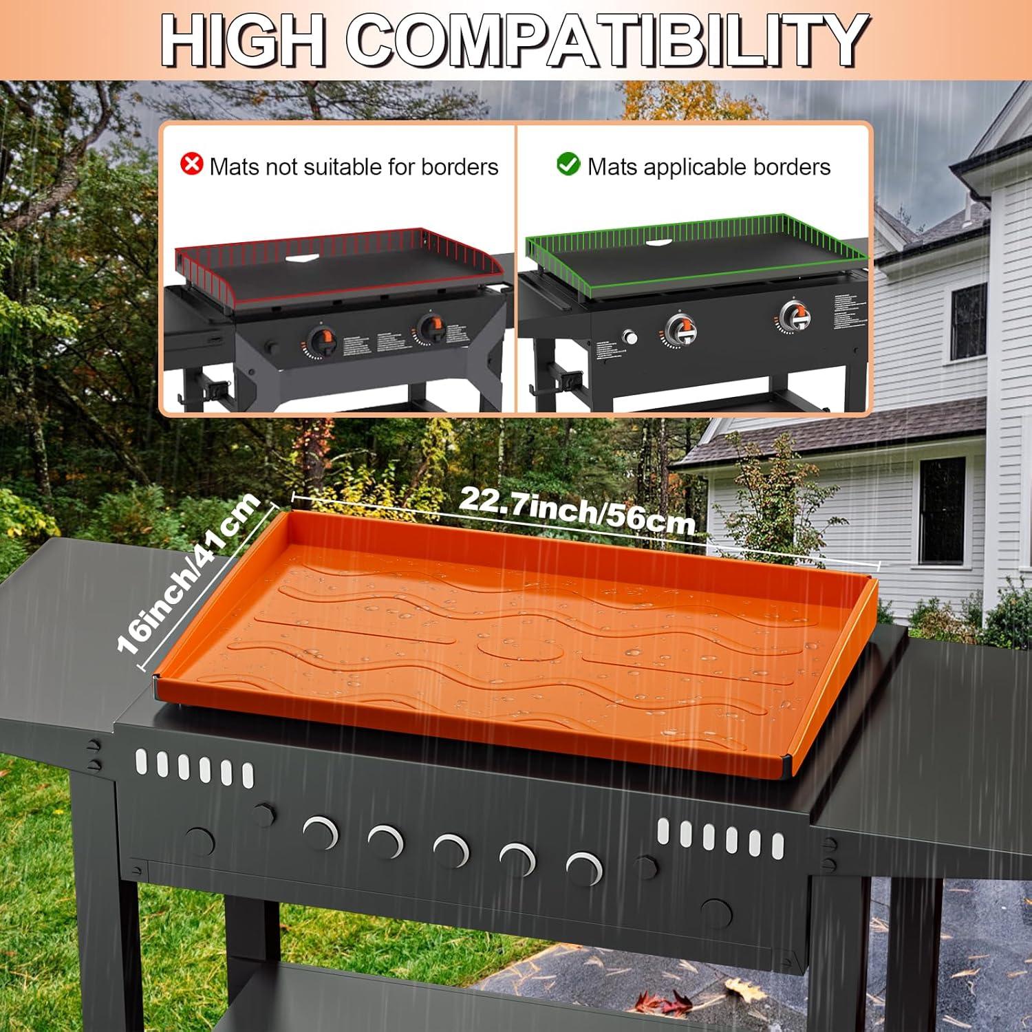 Cubierta de Silicona 55,88 cm HIYUOZYER para Plancha