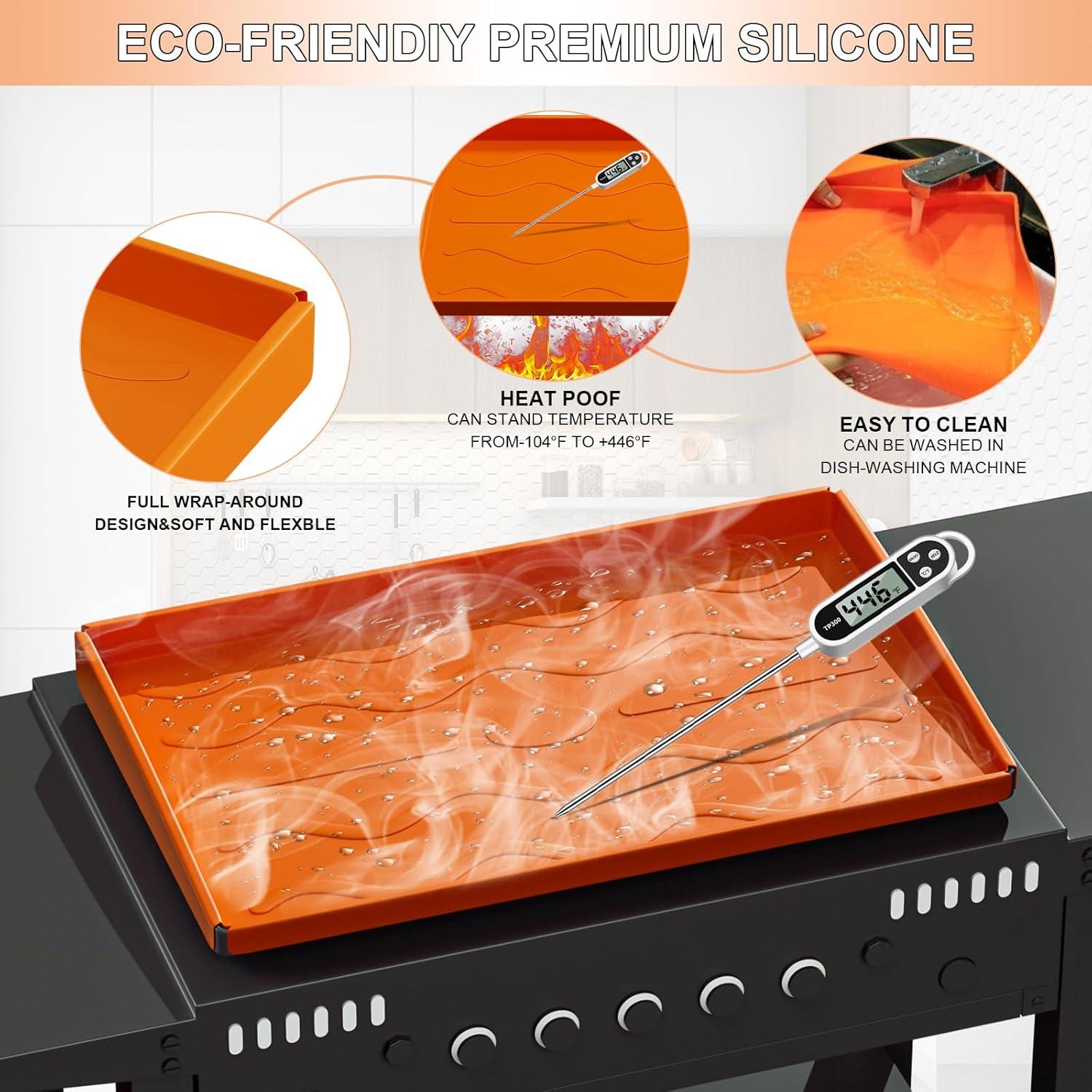 Cubierta de Silicona 55,88 cm HIYUOZYER para Plancha