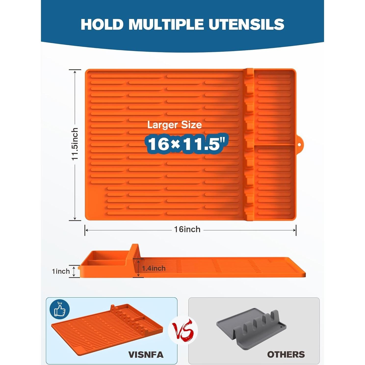 Almohadilla de Silicona para Parrilla Blackstone 40,6x29,2cm