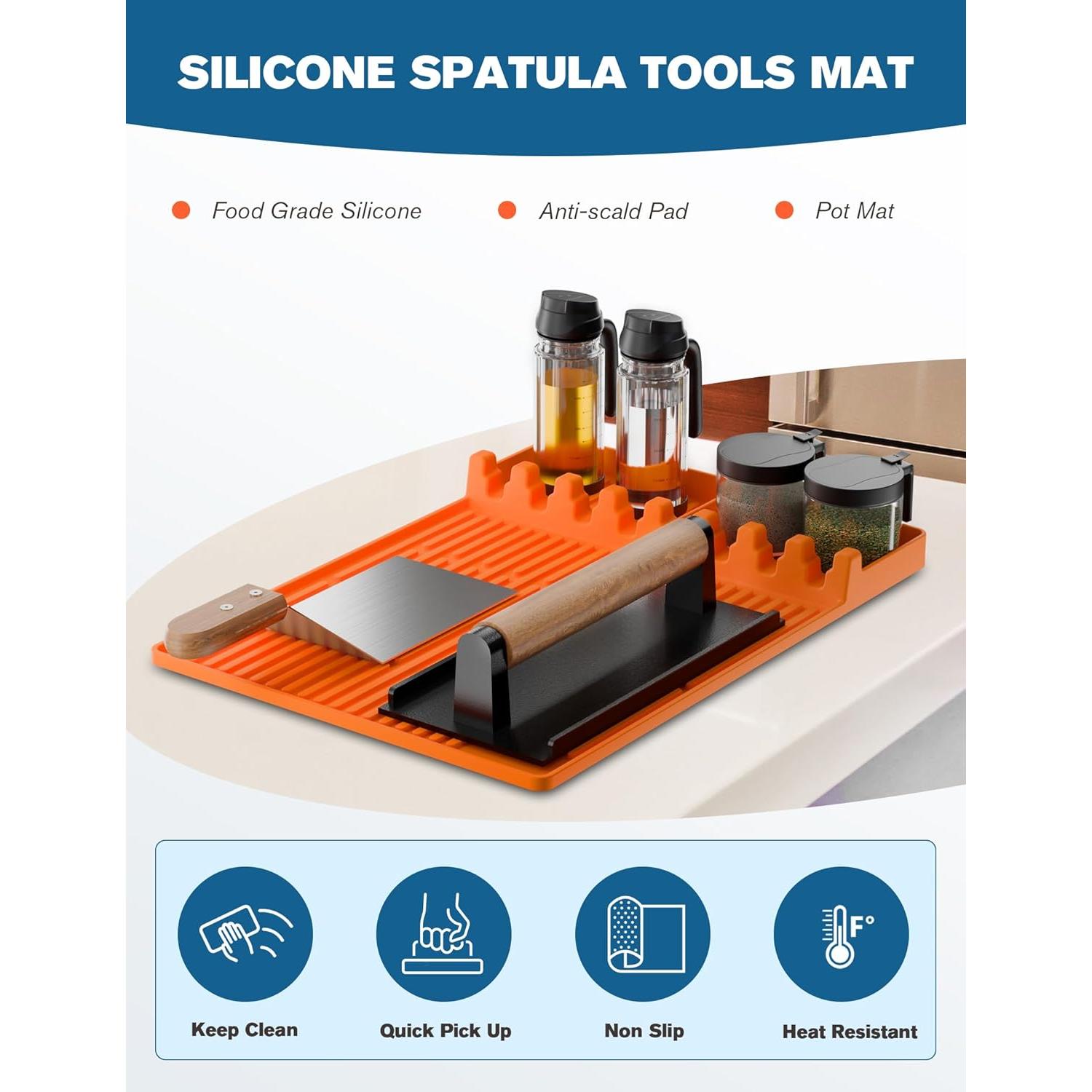 Almohadilla de Silicona para Parrilla Blackstone 40,6x29,2cm