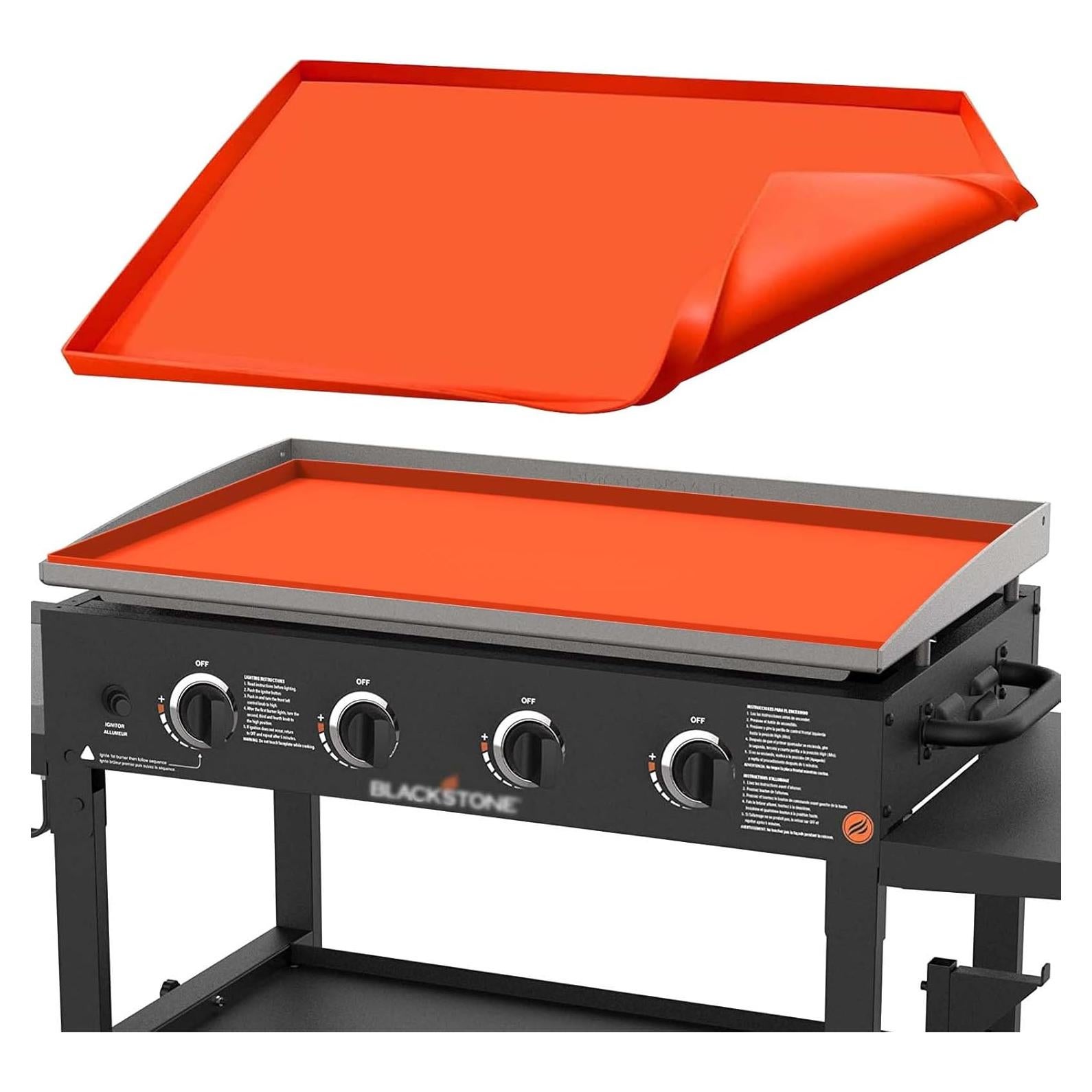 Tapete de Silicona Naranja MBYLOEBA para Plancha 91 cm