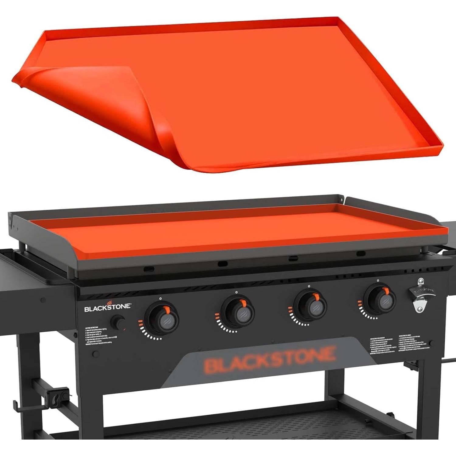 Tapete de Silicona Naranja MBYLOEBA para Plancha 91 cm