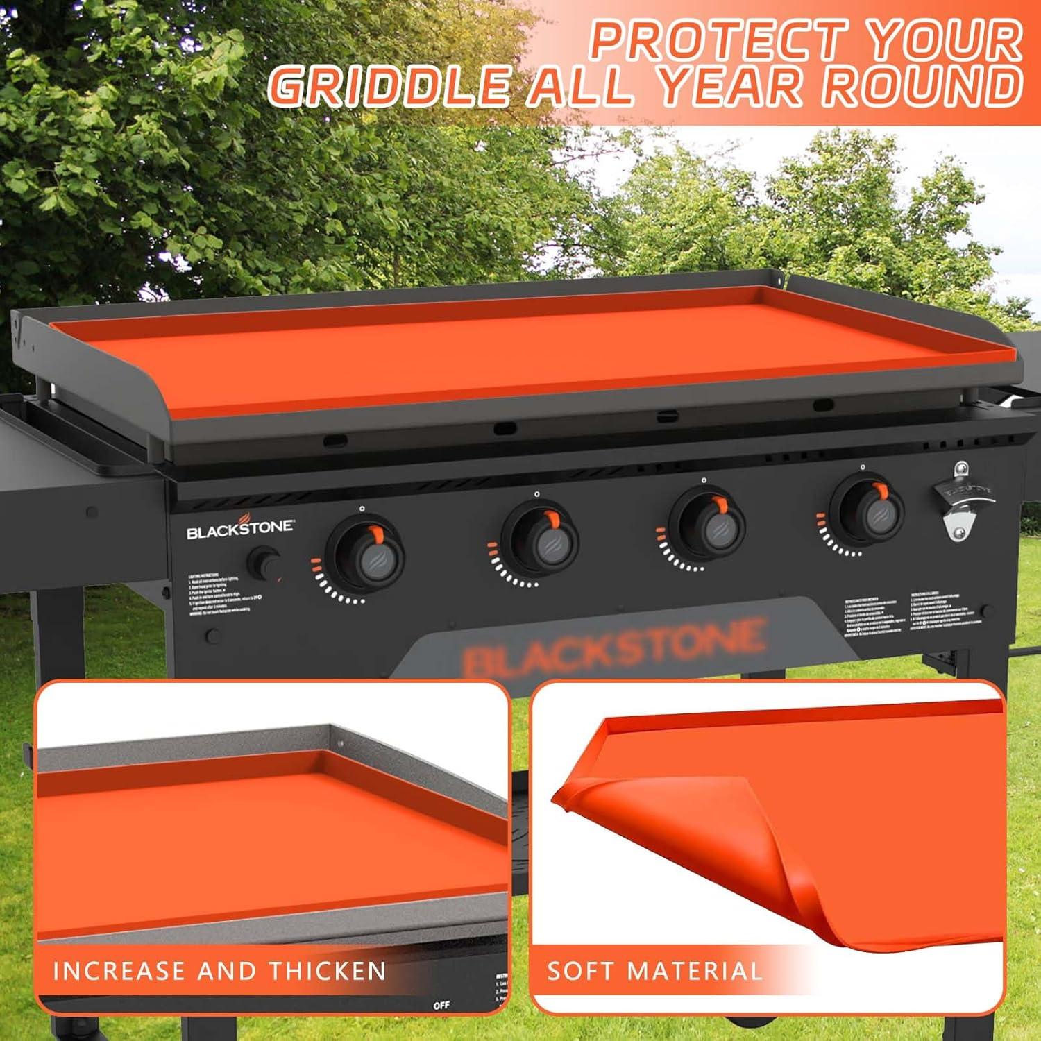 Tapete de Silicona Naranja MBYLOEBA para Plancha 91 cm